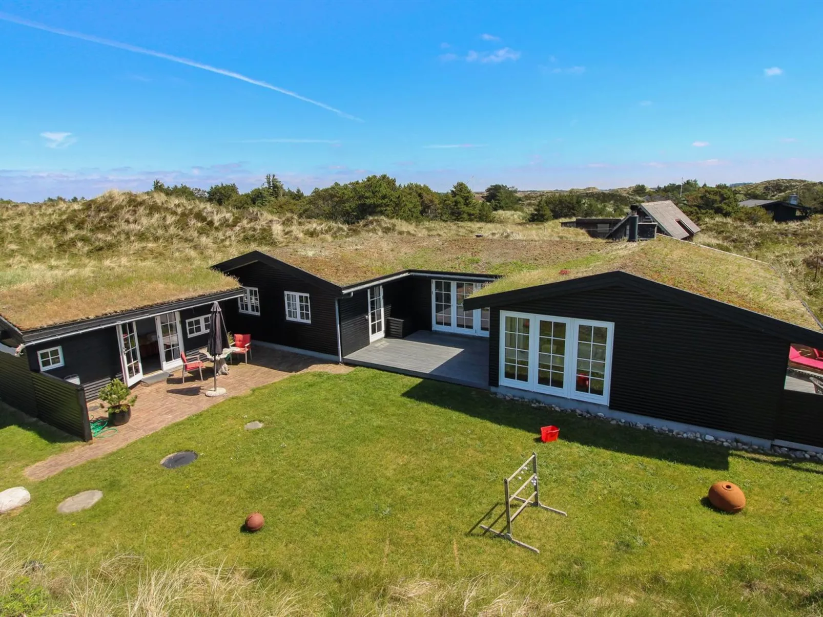 "Ovelil" - 650m from the sea in Western Jutland-Buiten