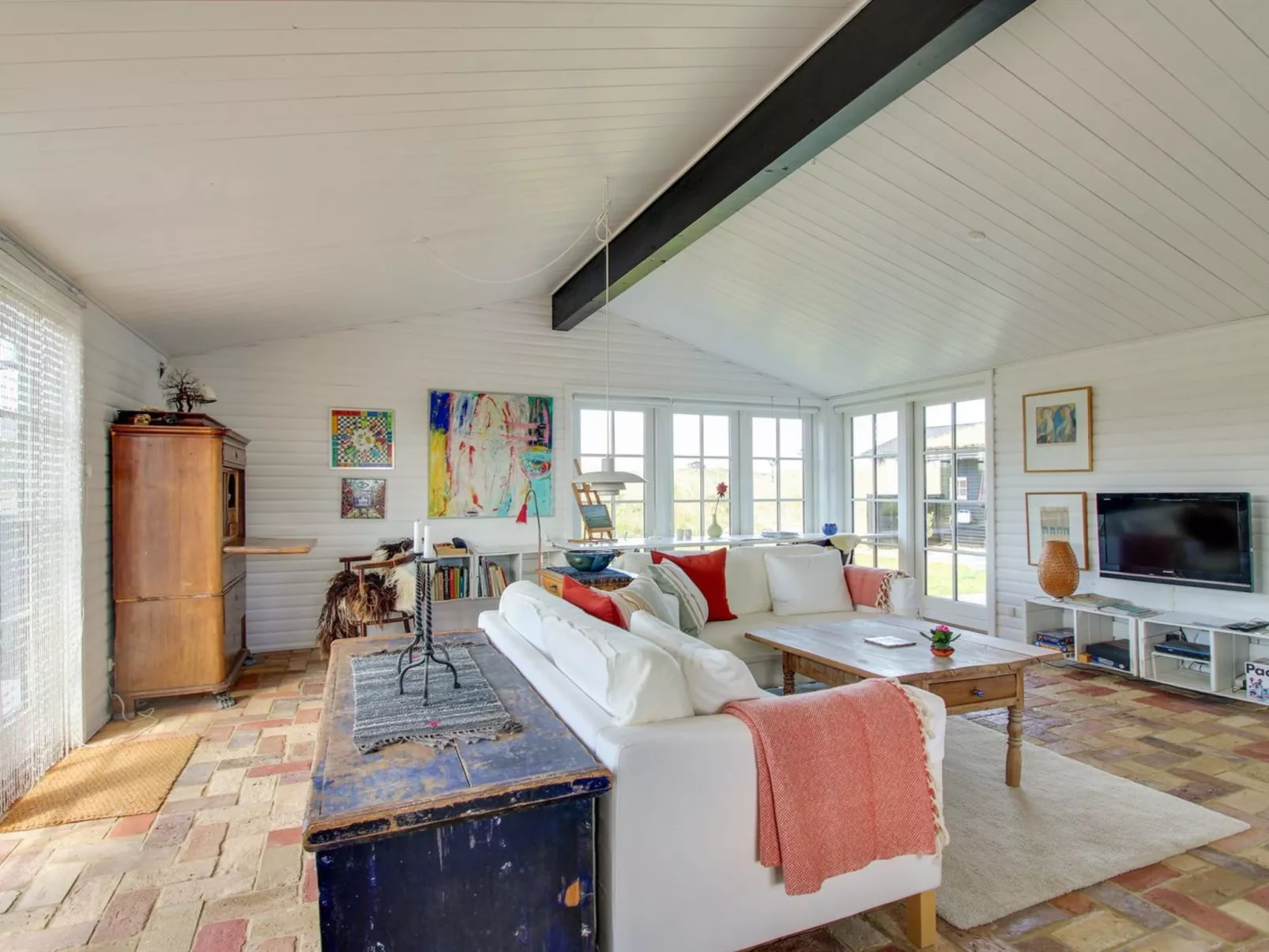 "Ovelil" - 650m from the sea in Western Jutland-Binnen