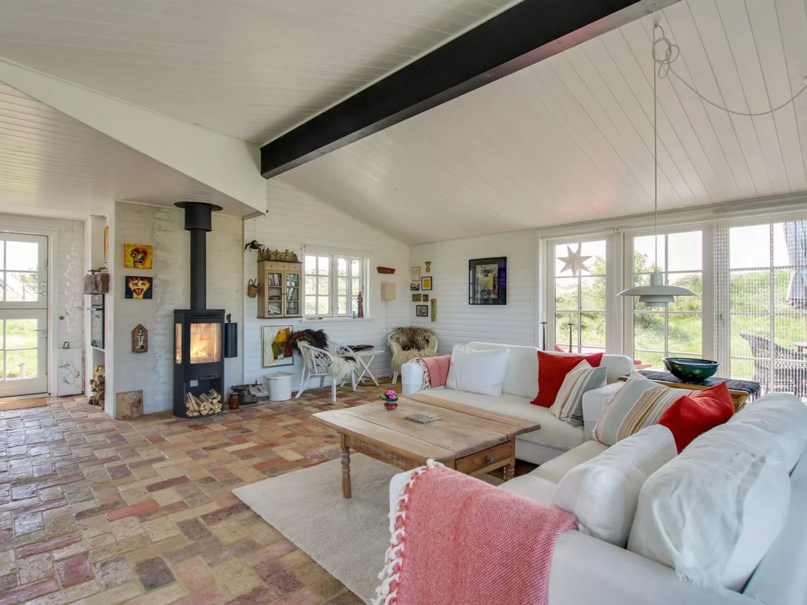 "Ovelil" - 650m from the sea in Western Jutland-Binnen