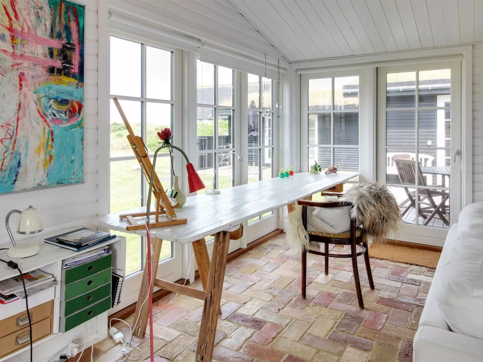 "Ovelil" - 650m from the sea in Western Jutland-Binnen