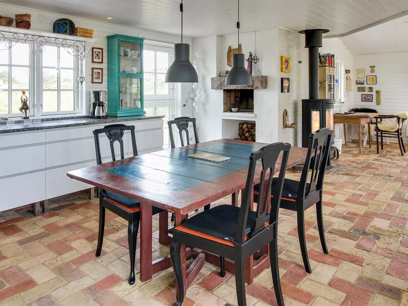 "Ovelil" - 650m from the sea in Western Jutland-Binnen