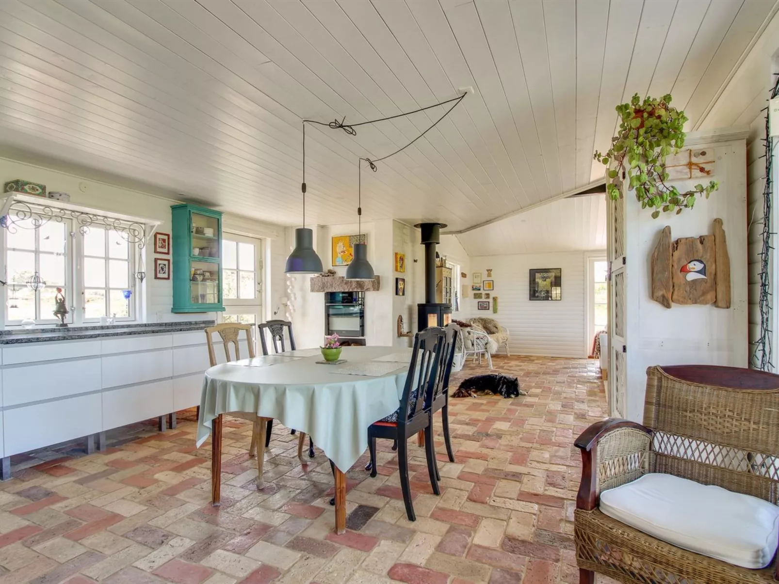 "Ovelil" - 650m from the sea in Western Jutland-Binnen
