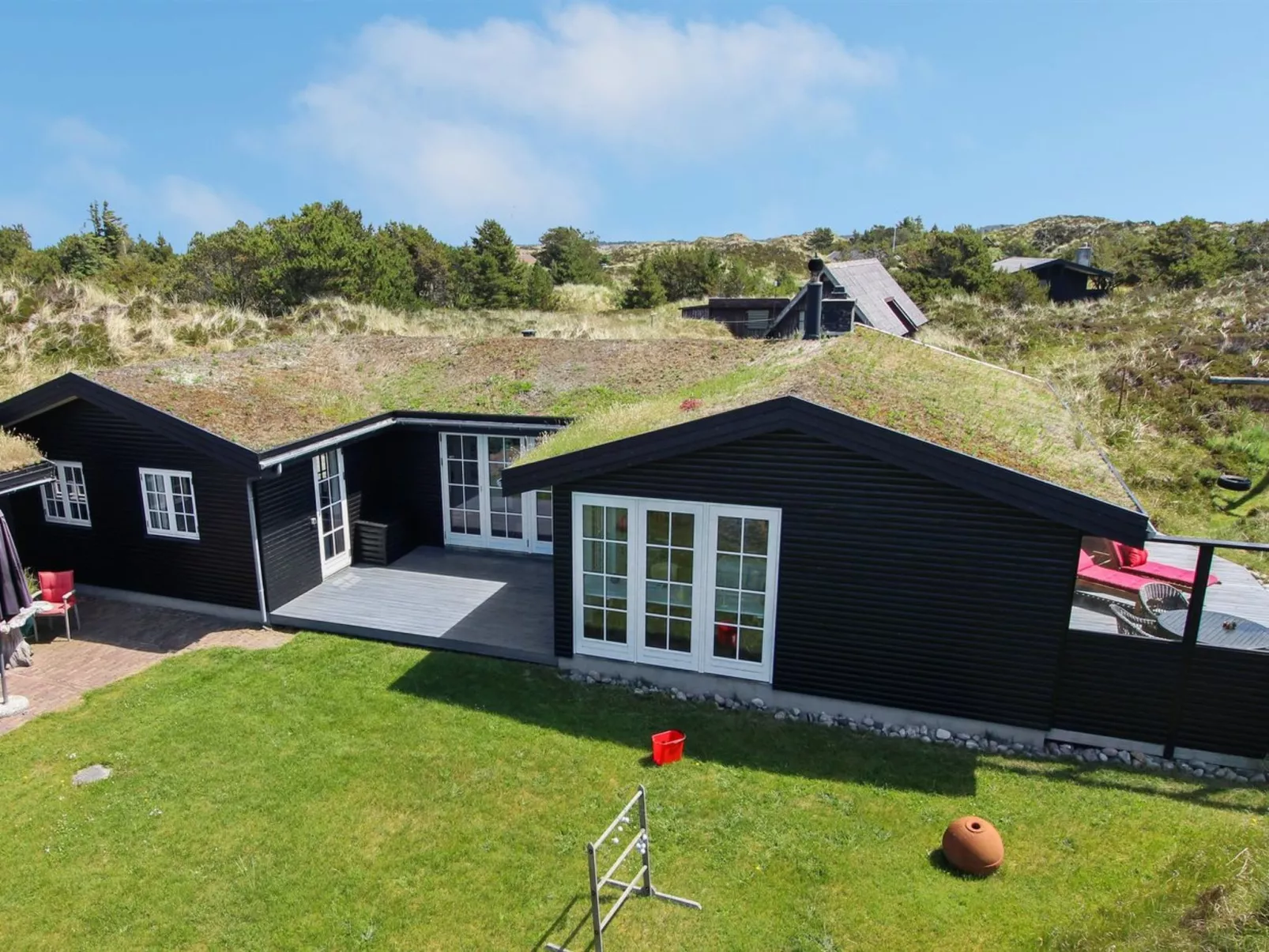 "Ovelil" - 650m from the sea in Western Jutland-Buiten
