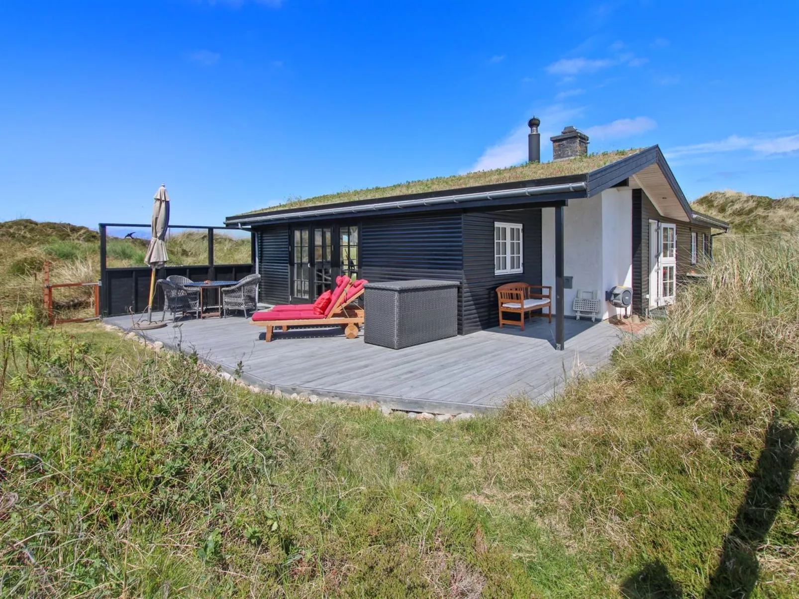 "Ovelil" - 650m from the sea in Western Jutland-Buiten