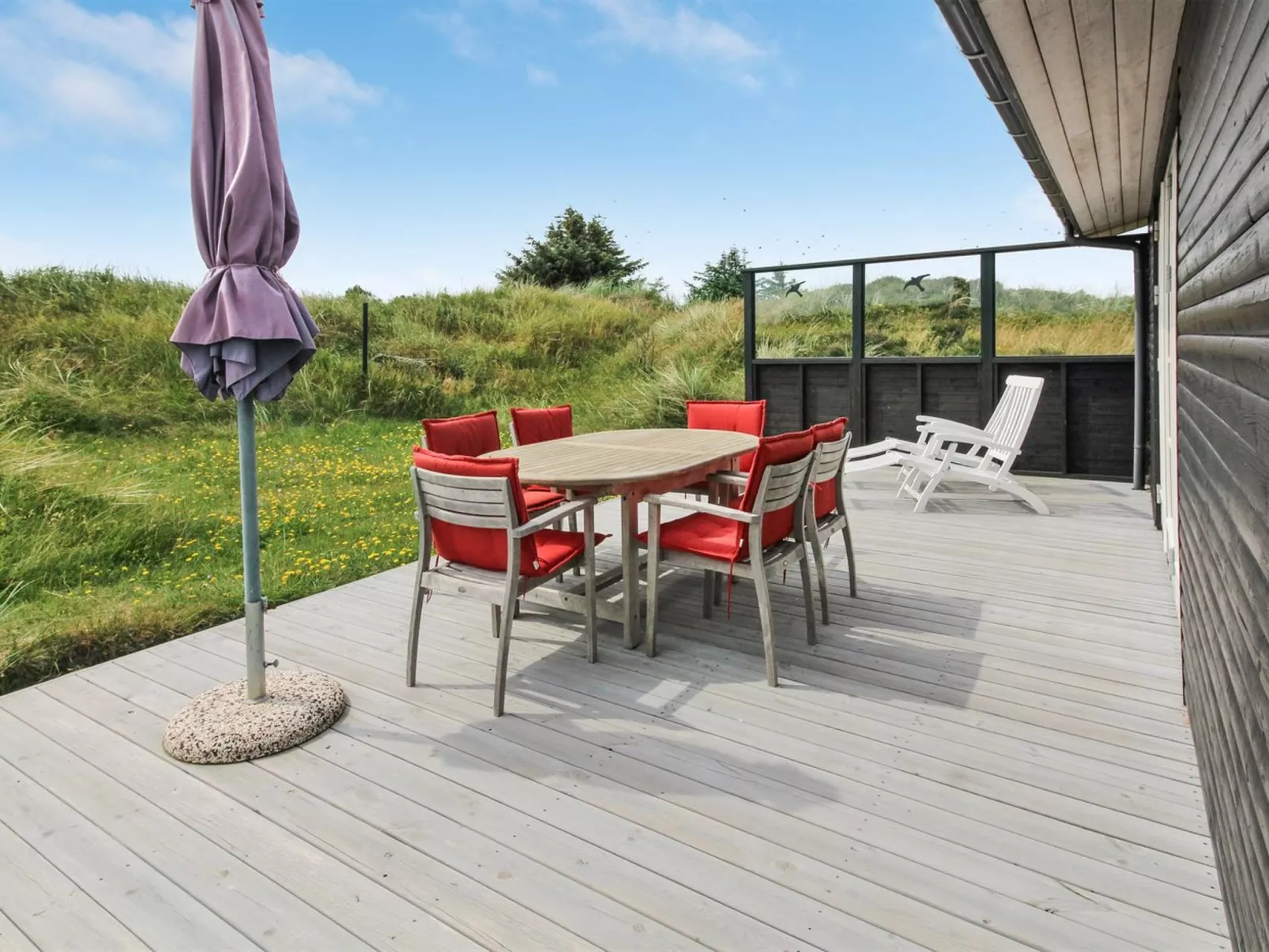 "Ovelil" - 650m from the sea in Western Jutland-Buiten