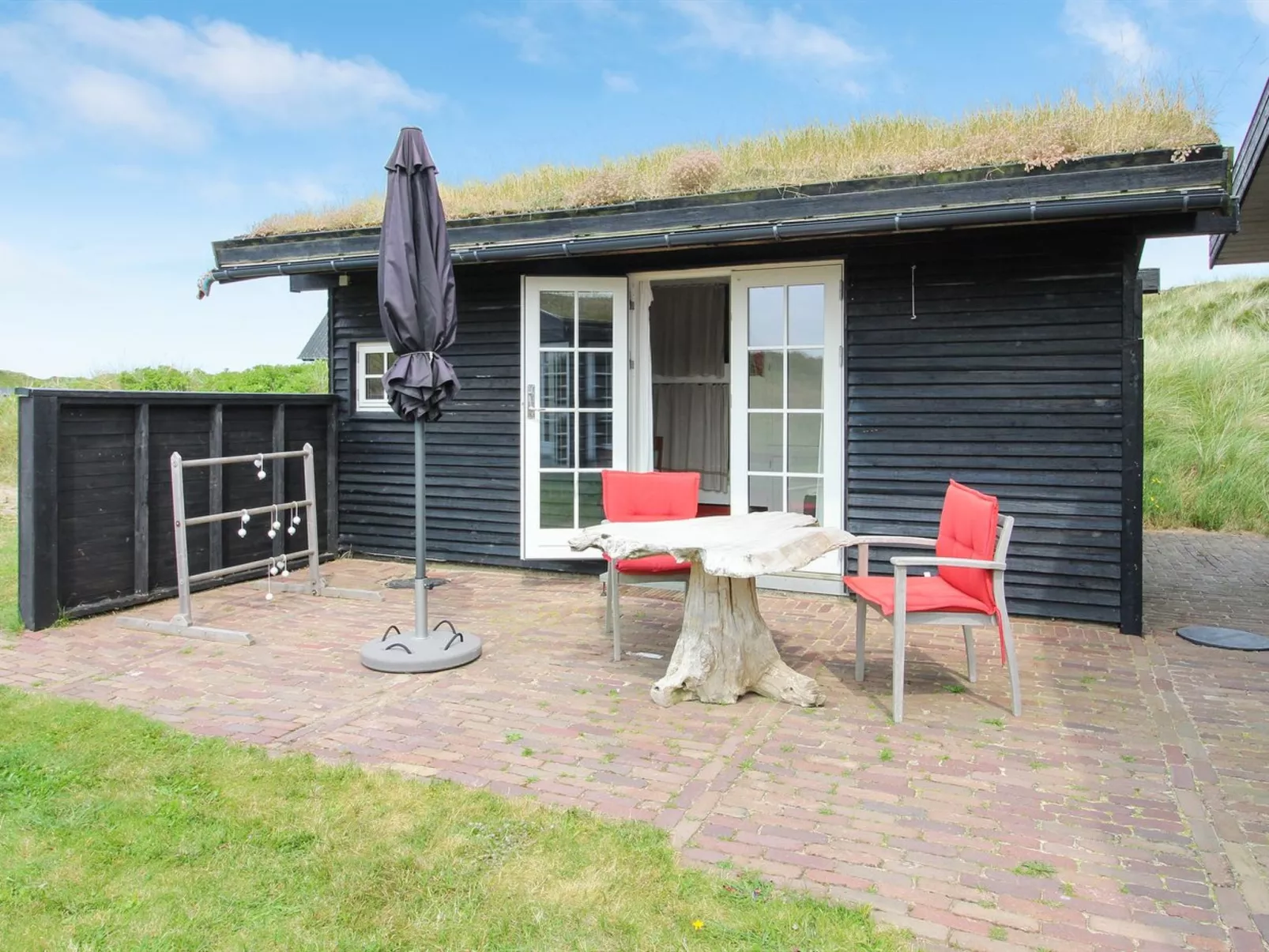 "Ovelil" - 650m from the sea in Western Jutland-Buiten