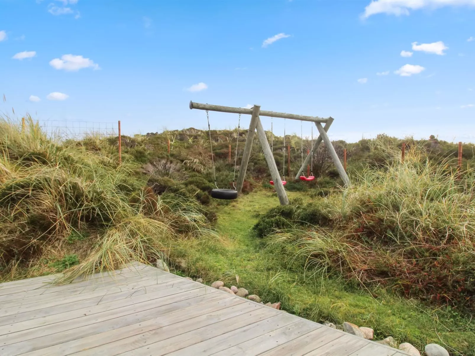 "Ovelil" - 650m from the sea in Western Jutland-Buiten
