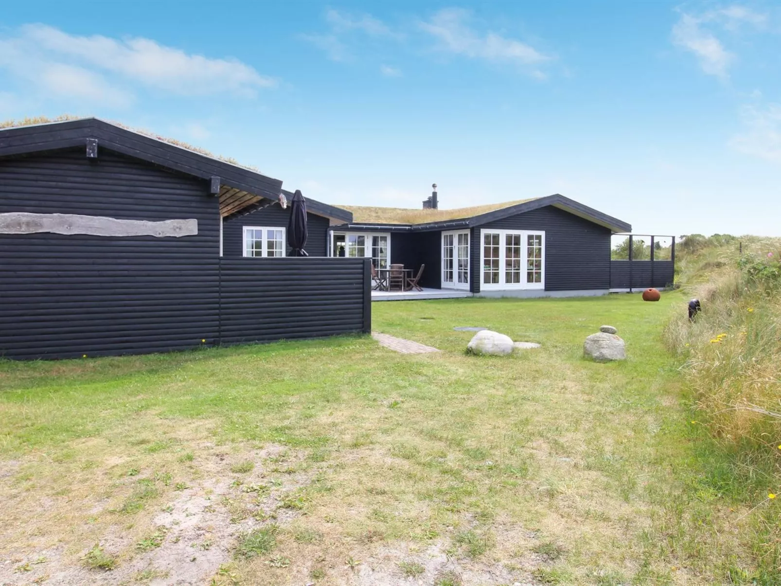 "Ovelil" - 650m from the sea in Western Jutland-Buiten