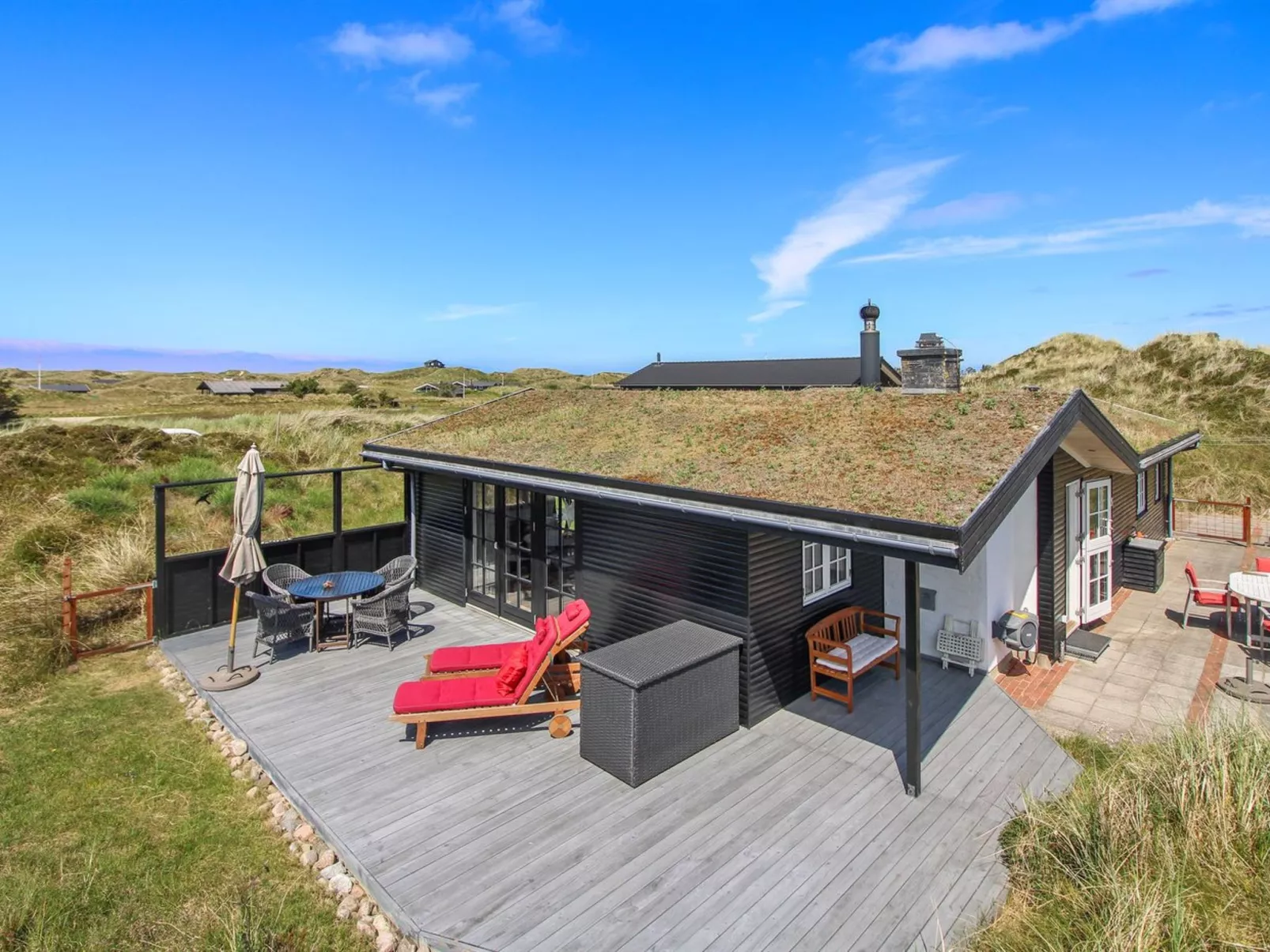 "Ovelil" - 650m from the sea in Western Jutland-Buiten