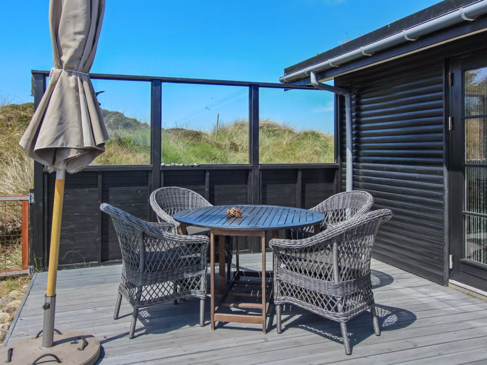 "Ovelil" - 650m from the sea in Western Jutland-Buiten