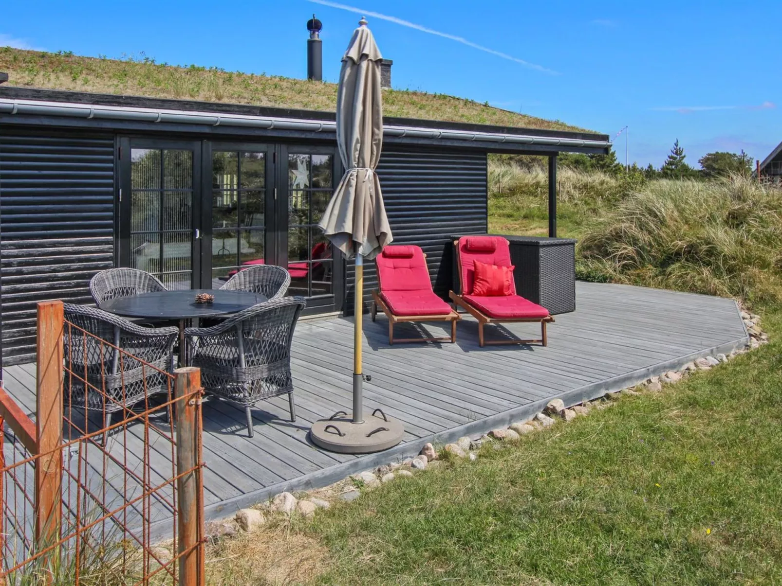 "Ovelil" - 650m from the sea in Western Jutland-Buiten