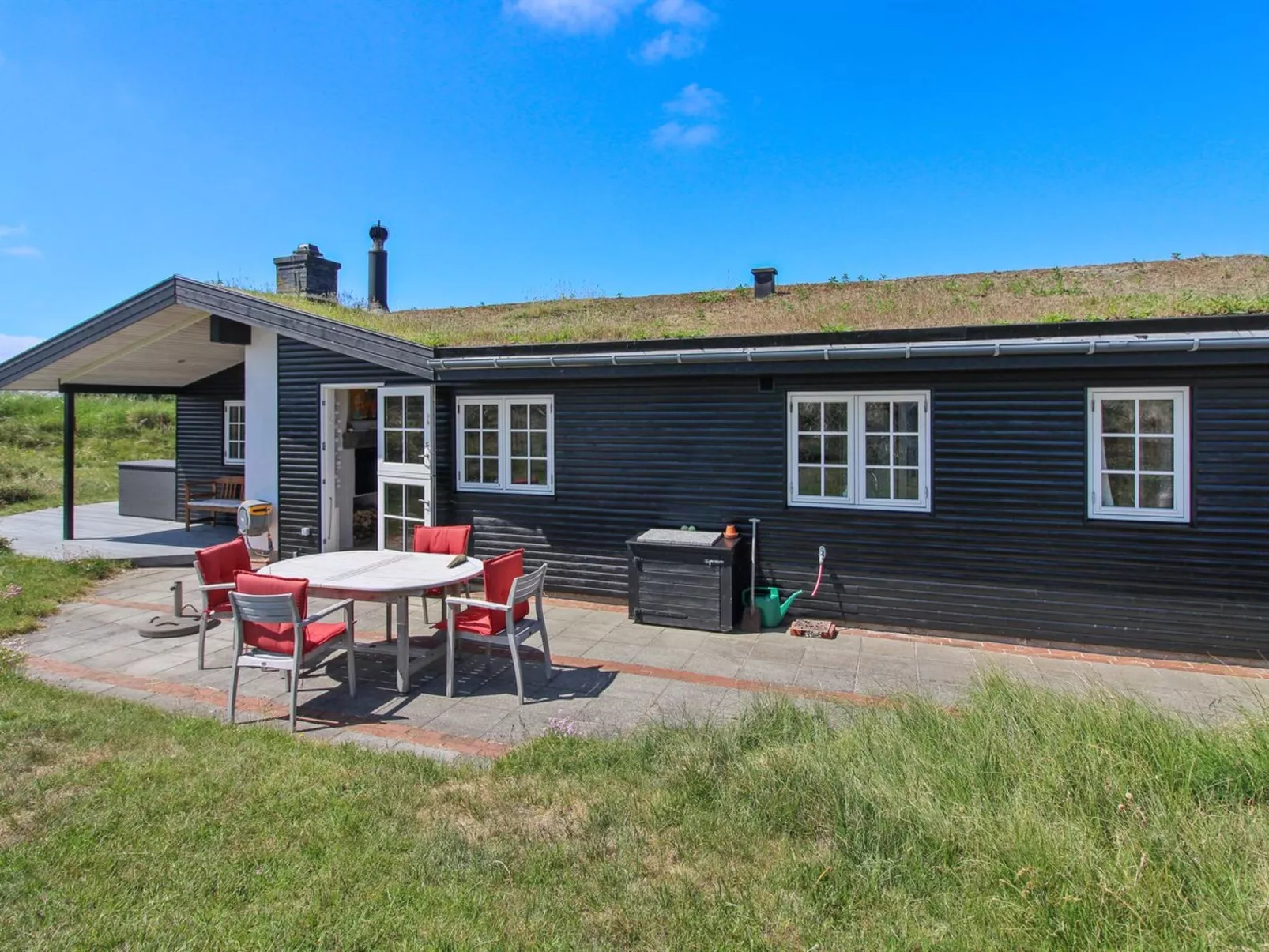 "Ovelil" - 650m from the sea in Western Jutland-Buiten