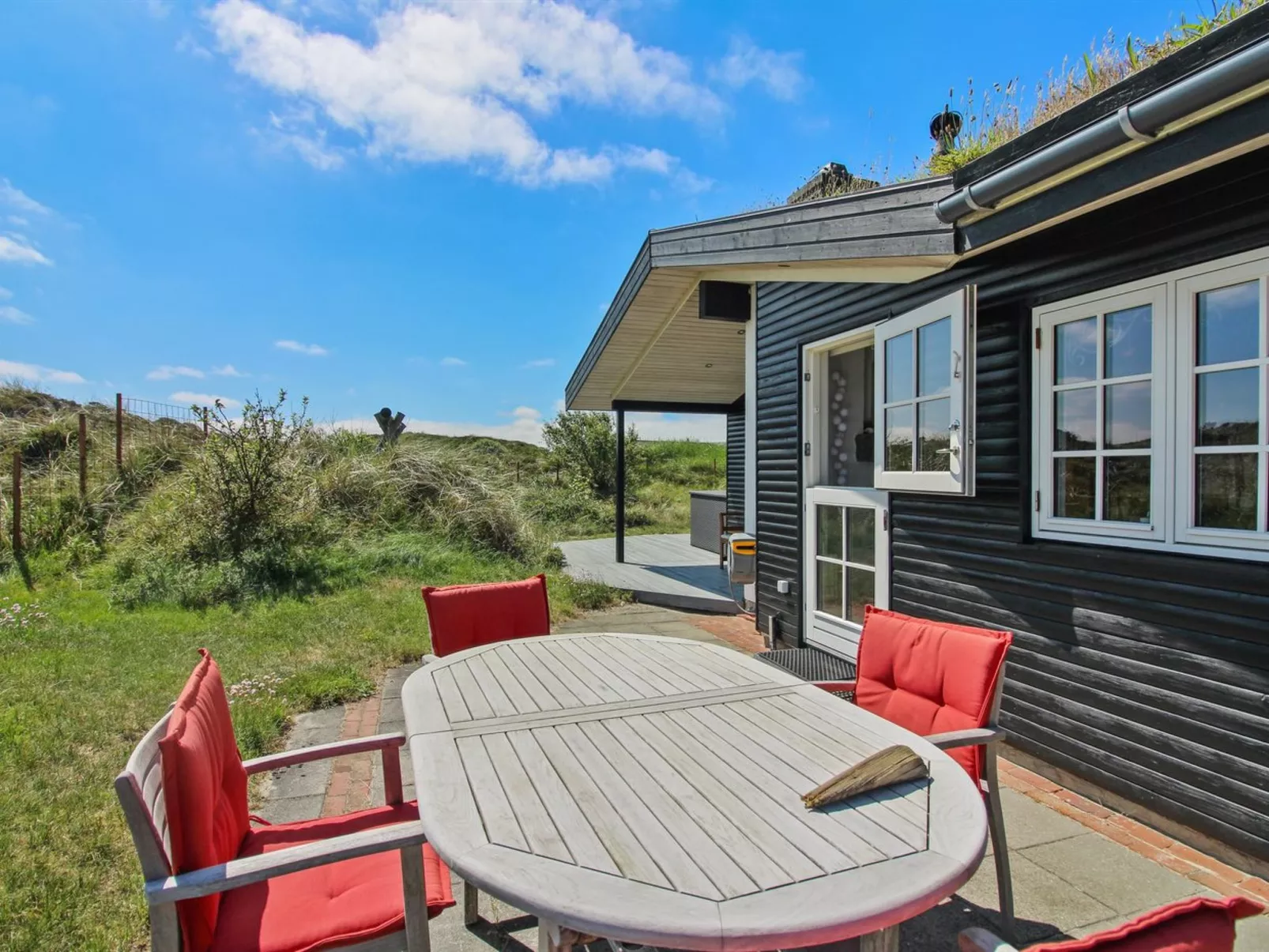 "Ovelil" - 650m from the sea in Western Jutland-Buiten