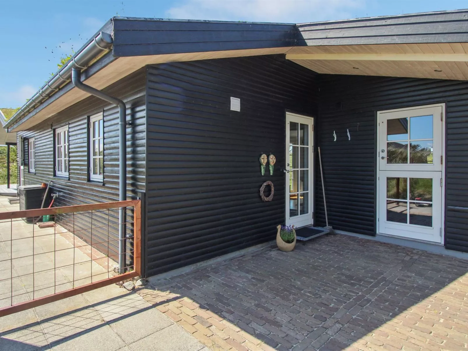 "Ovelil" - 650m from the sea in Western Jutland-Buiten