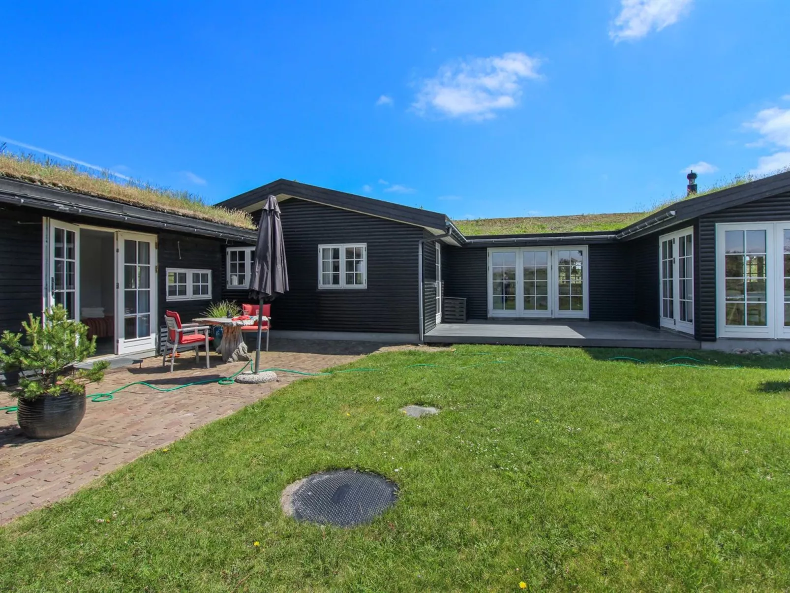 "Ovelil" - 650m from the sea in Western Jutland-Buiten