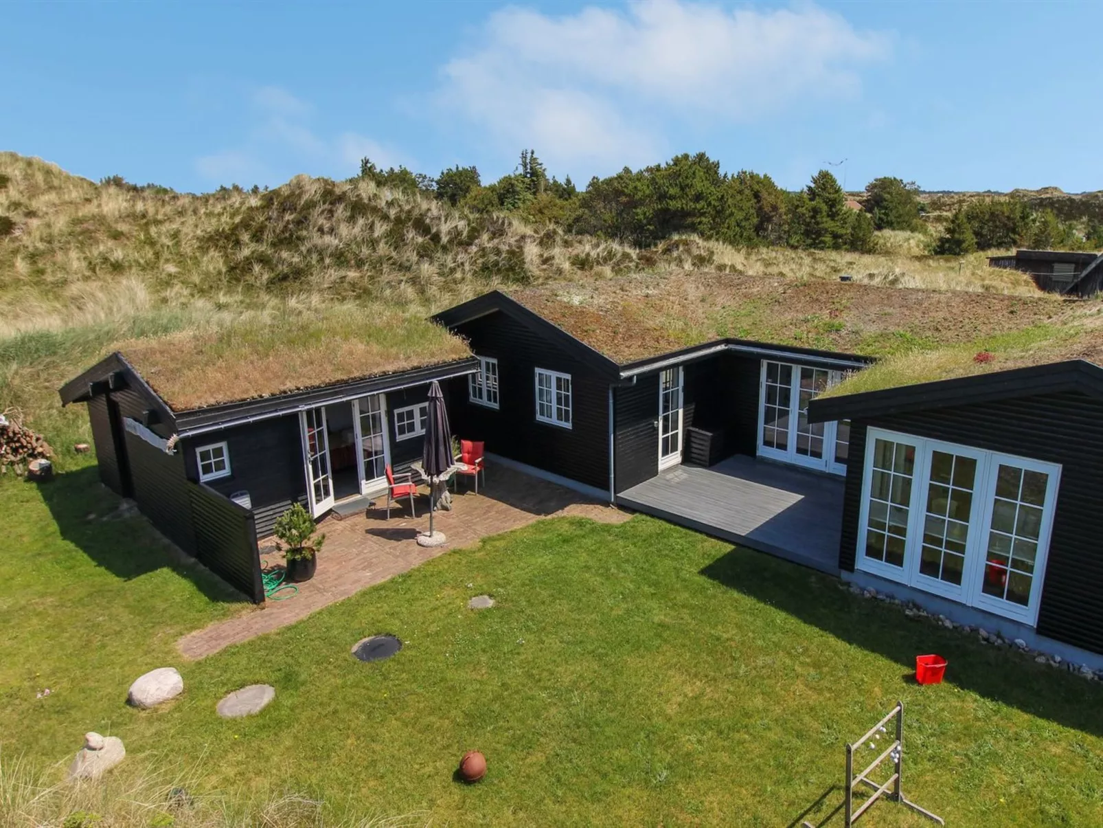 "Ovelil" - 650m from the sea in Western Jutland-Buiten