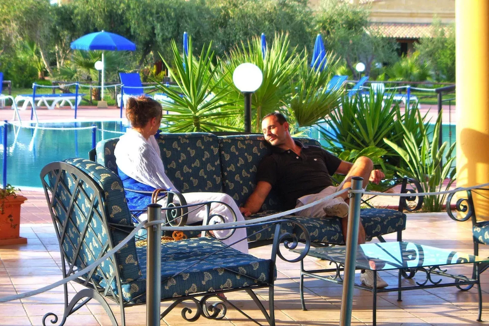 Apartments Dolcestate, Campofelice di Rocce-Bilo 2/4 pax-Terrasbalkon