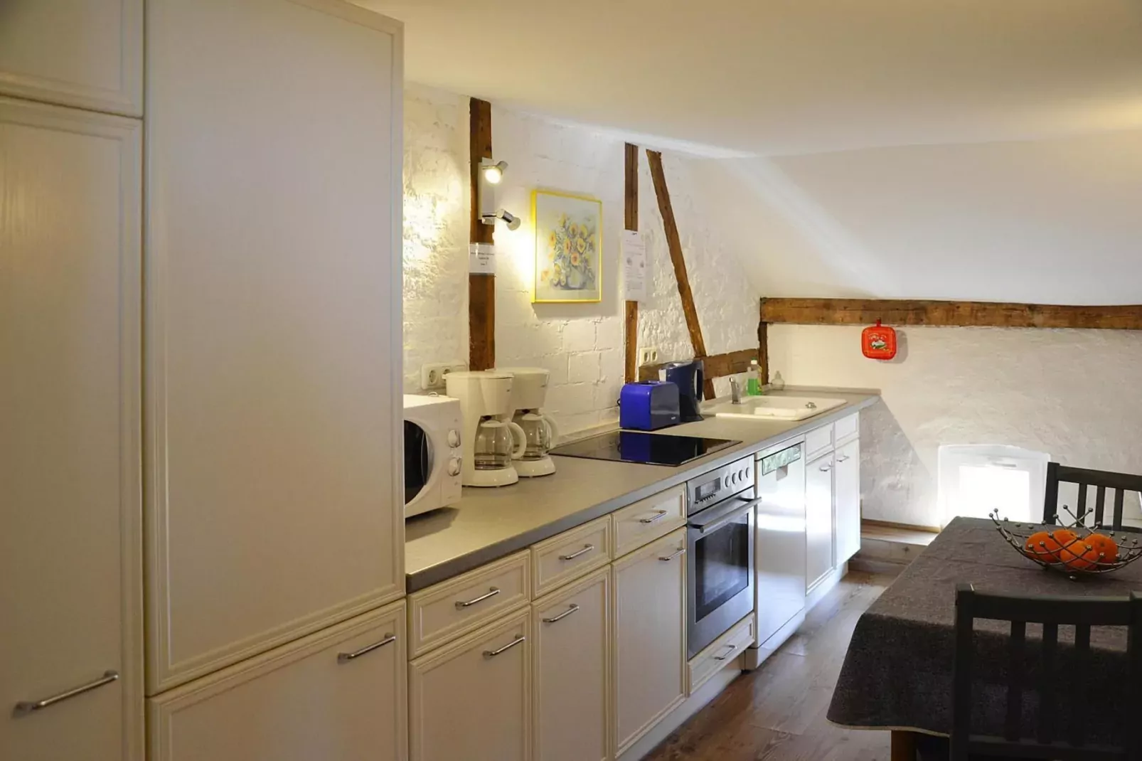 Fewo im OG 180 qm-Keuken