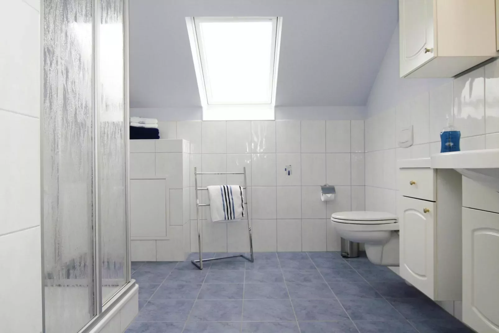 Fewo im OG 180 qm-Badkamer