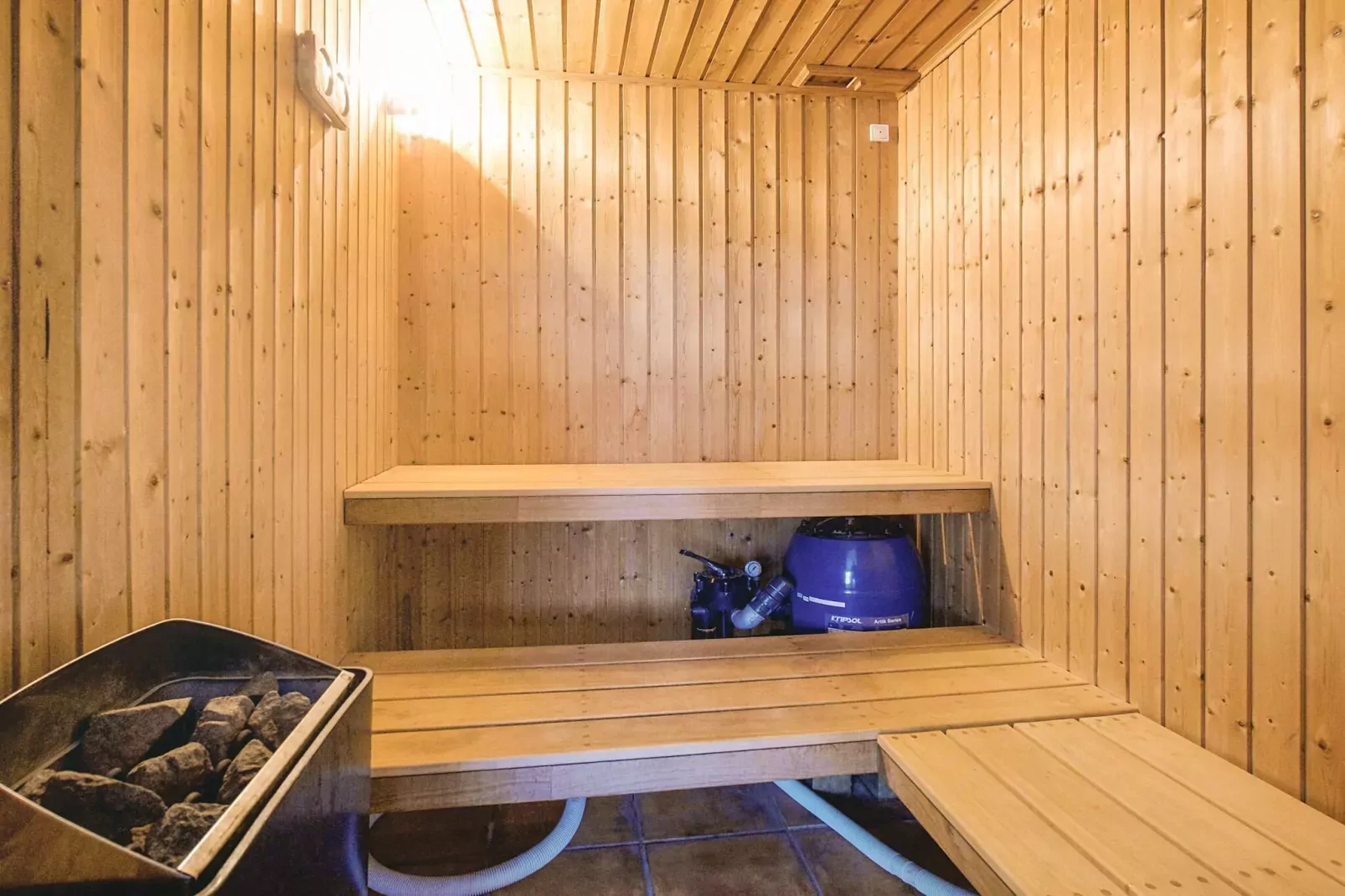 12 persoons vakantie huis in Sjællands Odde-Sauna