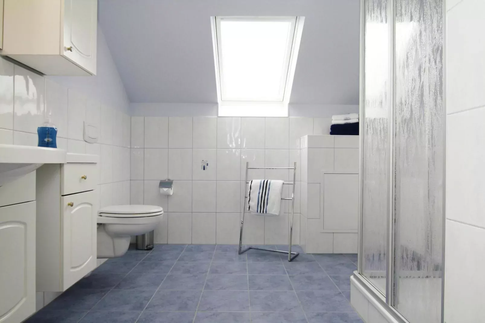 Fewo im OG 180 qm-Badkamer