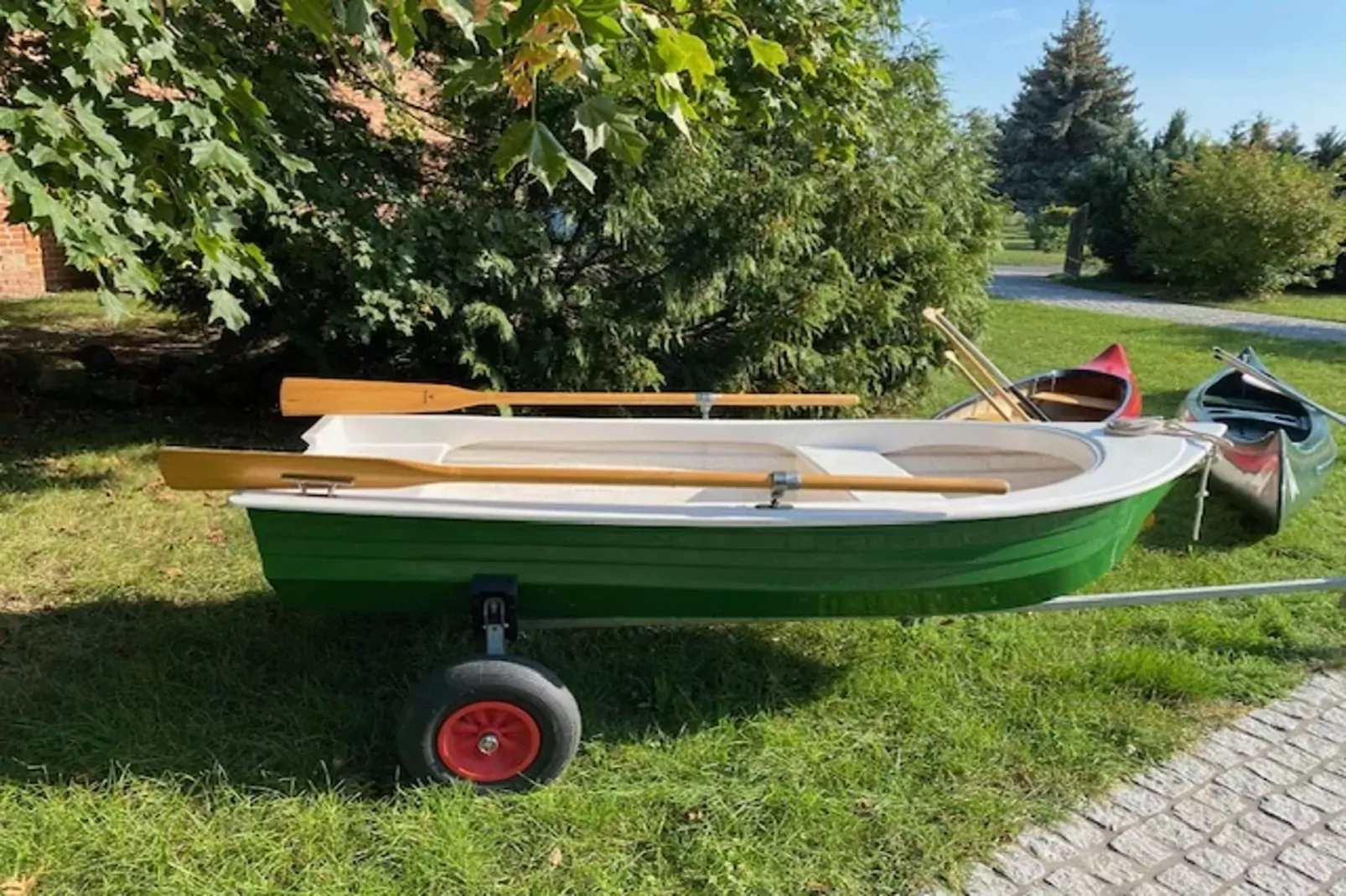 Fewo im OG 180 qm-Gebieden zomer 1km