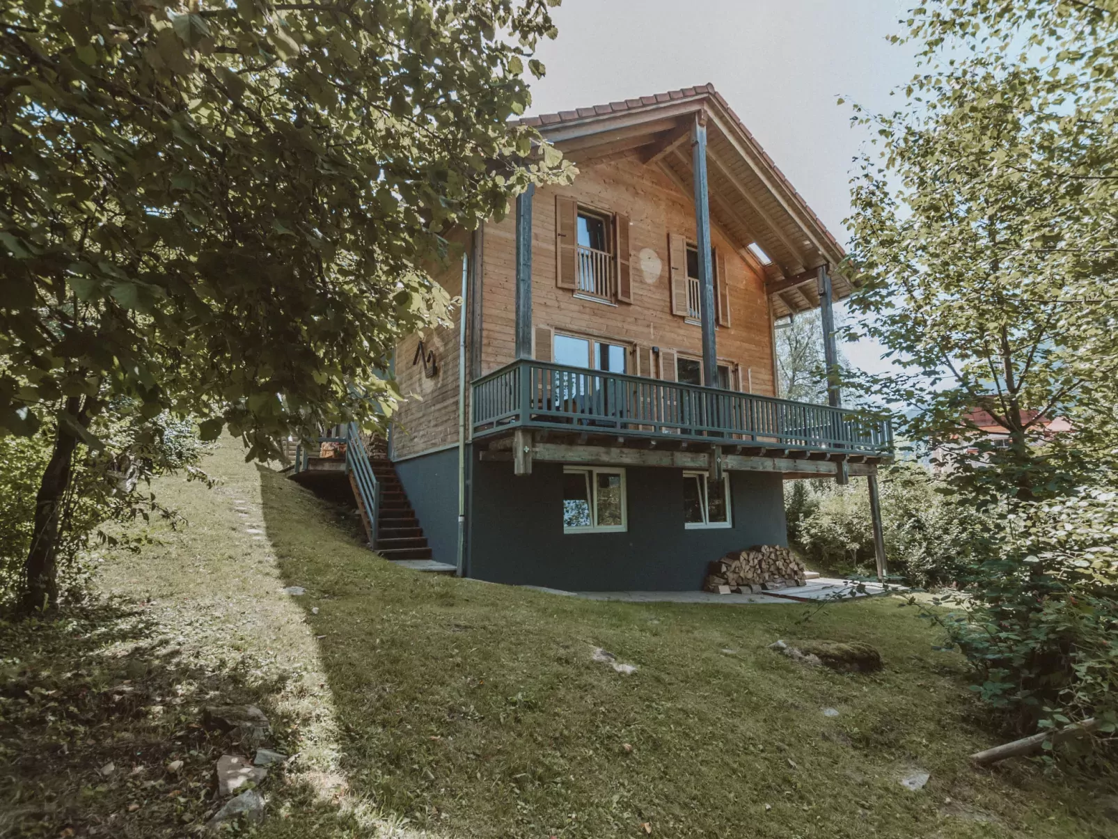 Chalet 1018-Buiten