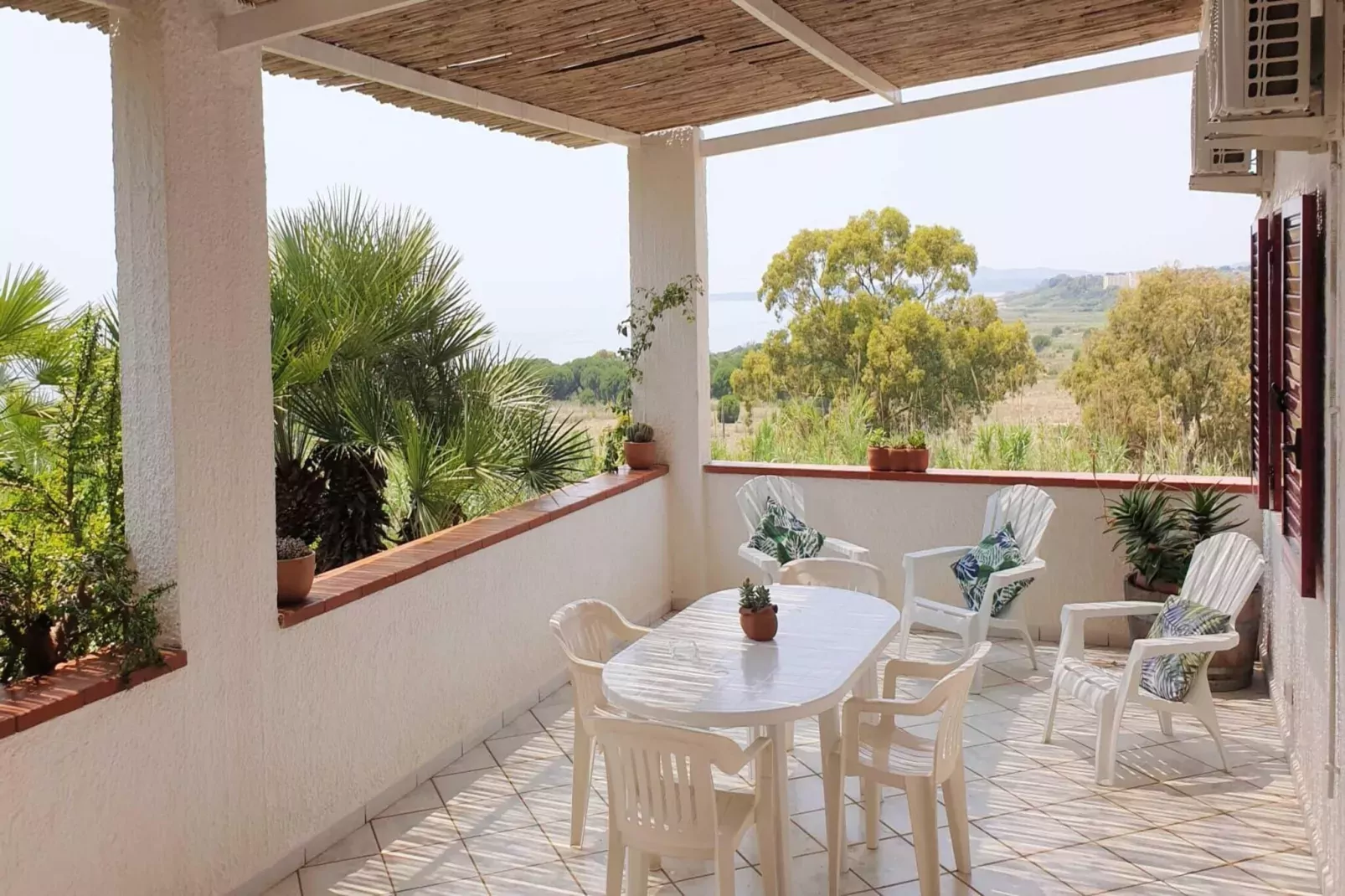 Apartments, Castelvetrano-Trilo Antica Sicilia-Terrasbalkon