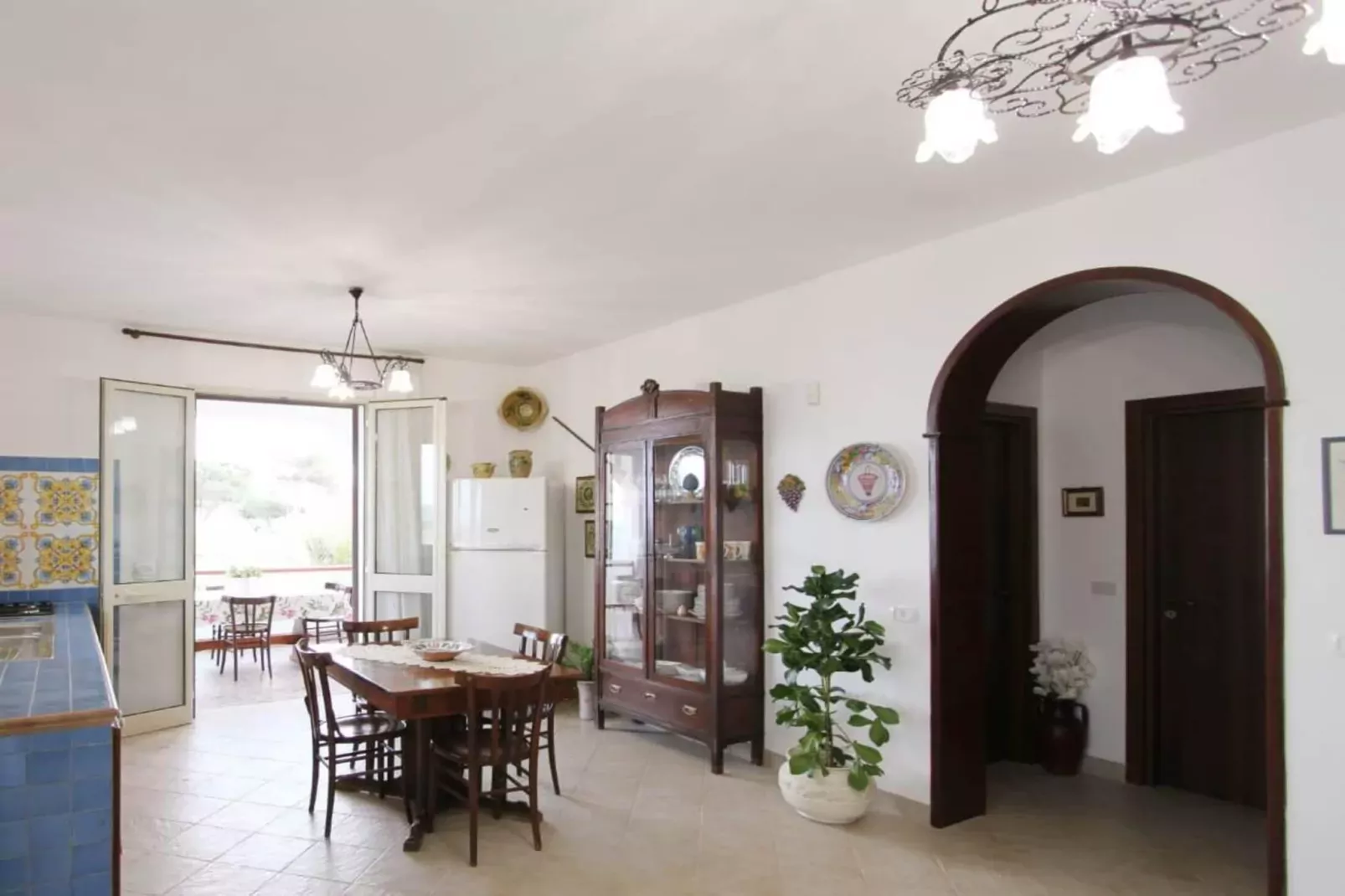 Apartments, Castelvetrano-Trilo La Rosa dei Venti-Eetkamer