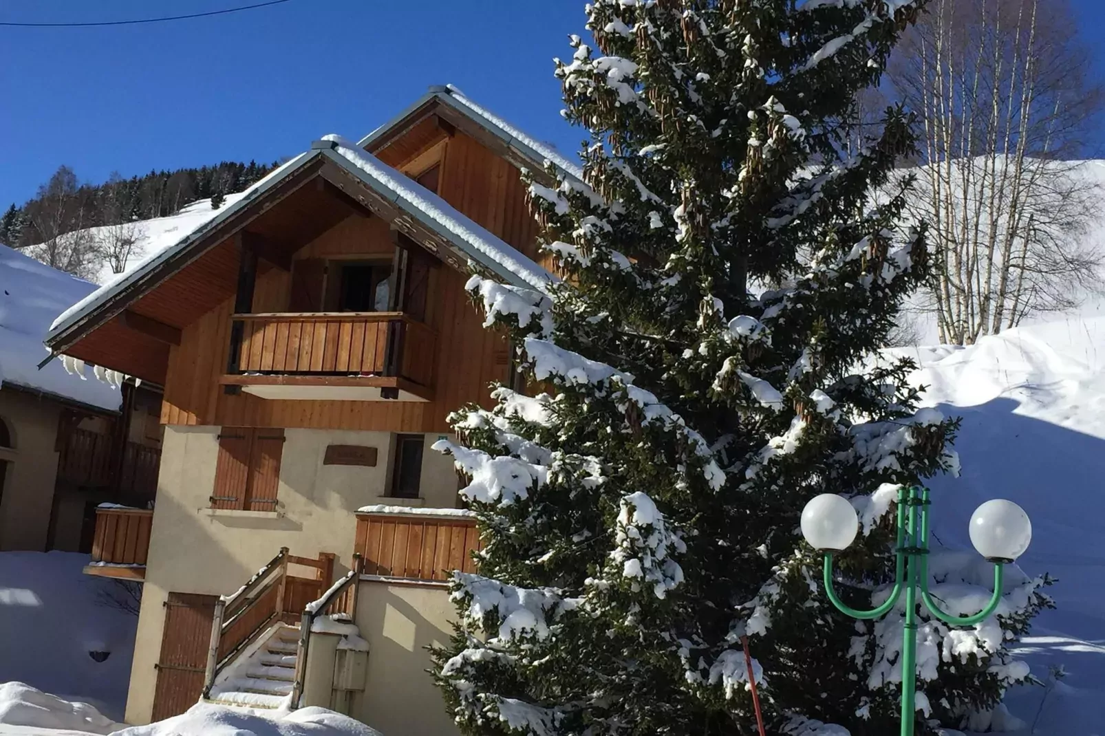 Chalet Erika-Exterieur winter