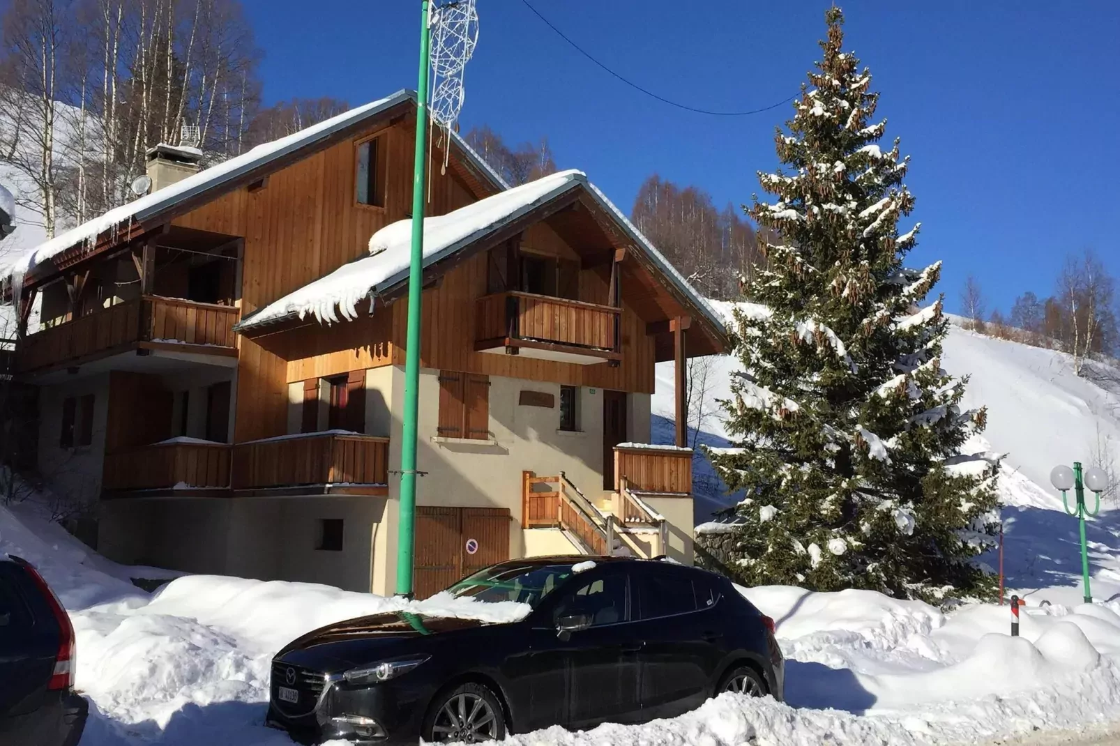 Chalet Erika-Exterieur winter