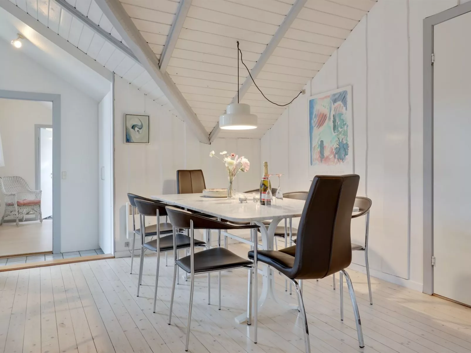 "Menke" - 150m from the sea-Binnen