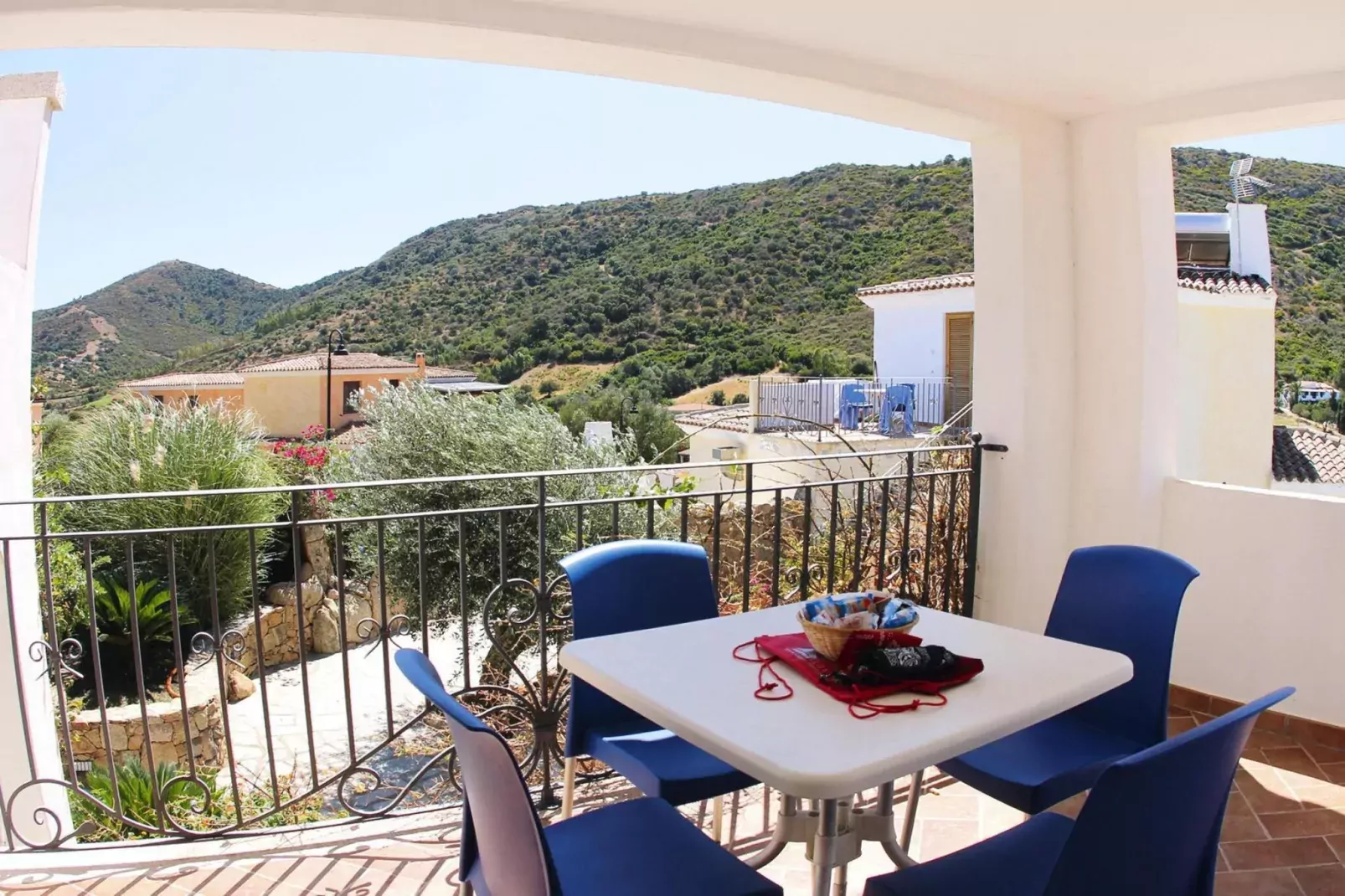 Residence Bouganvillage Tanaunella - Type Trilo 6-Terrasbalkon