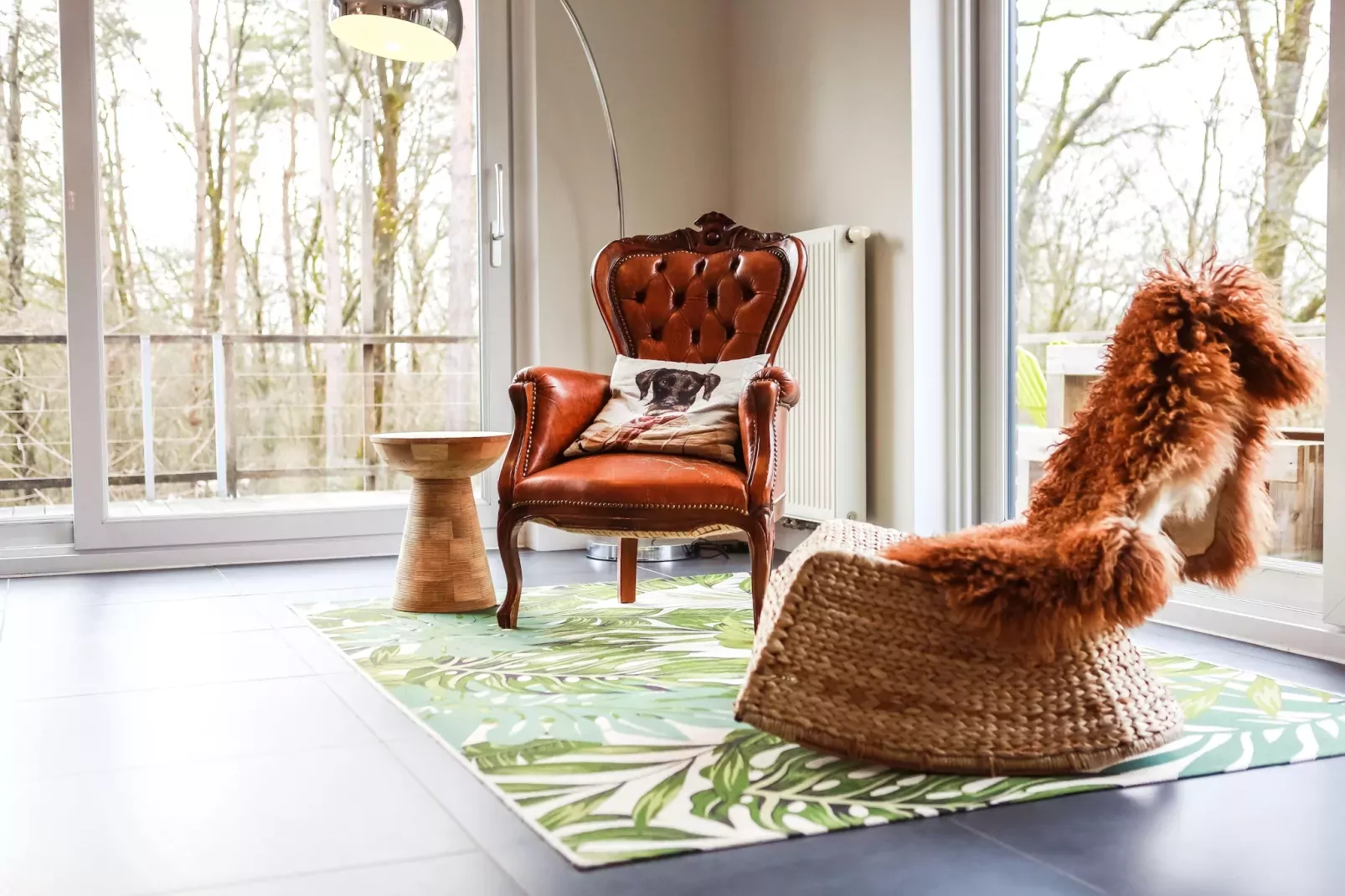 Villa The Greens-Woonkamer