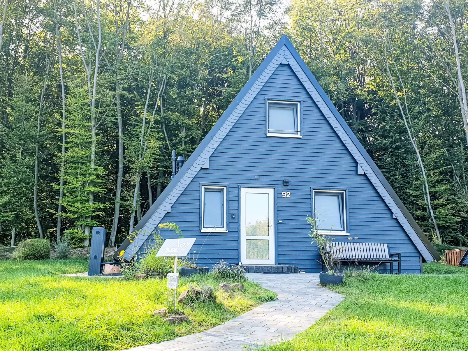 Ferienhaus Bude 92-Buiten