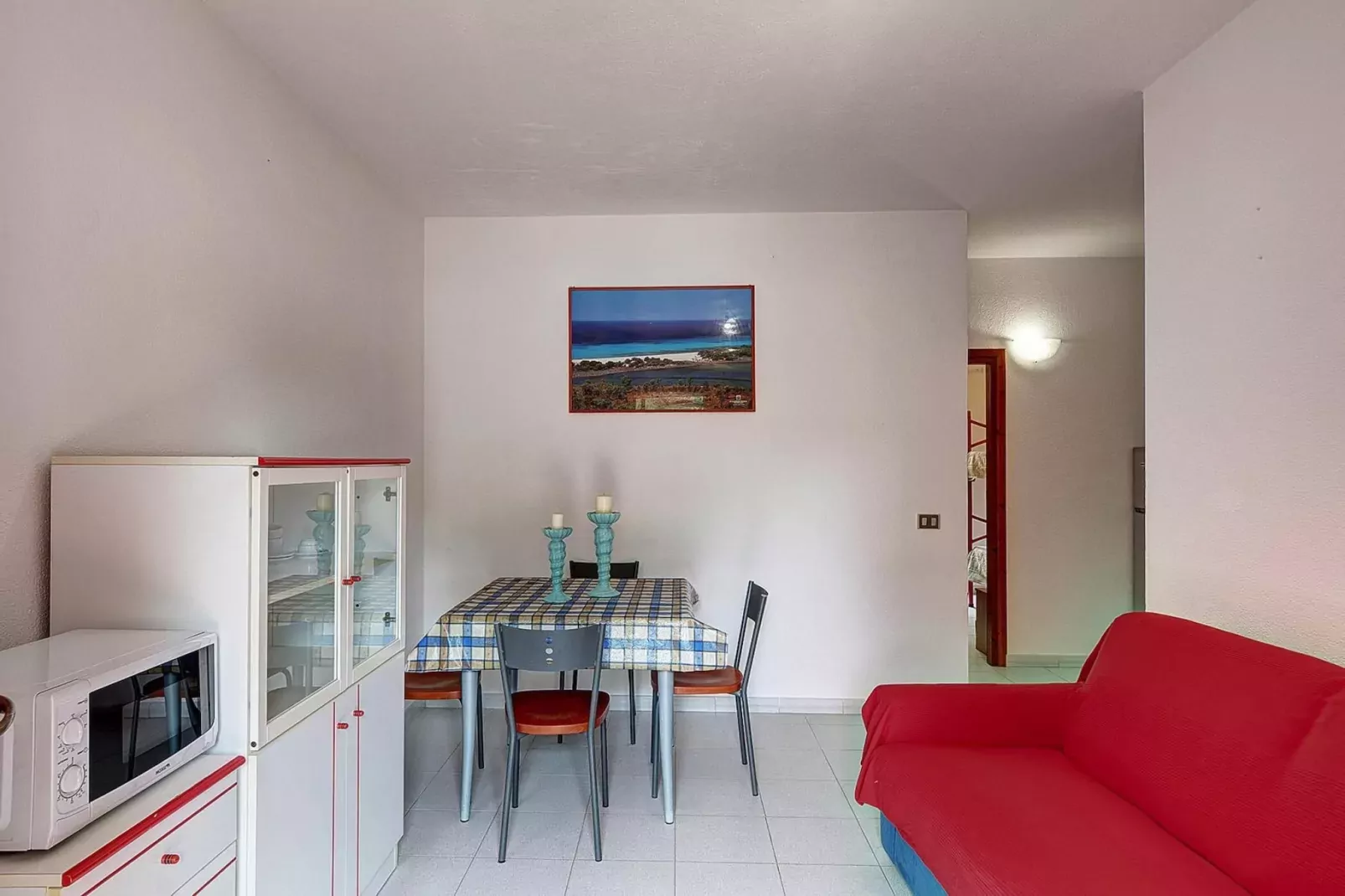 Ferienresidence Gallura San Teodoro - Type Trilo 6-Woonkamer