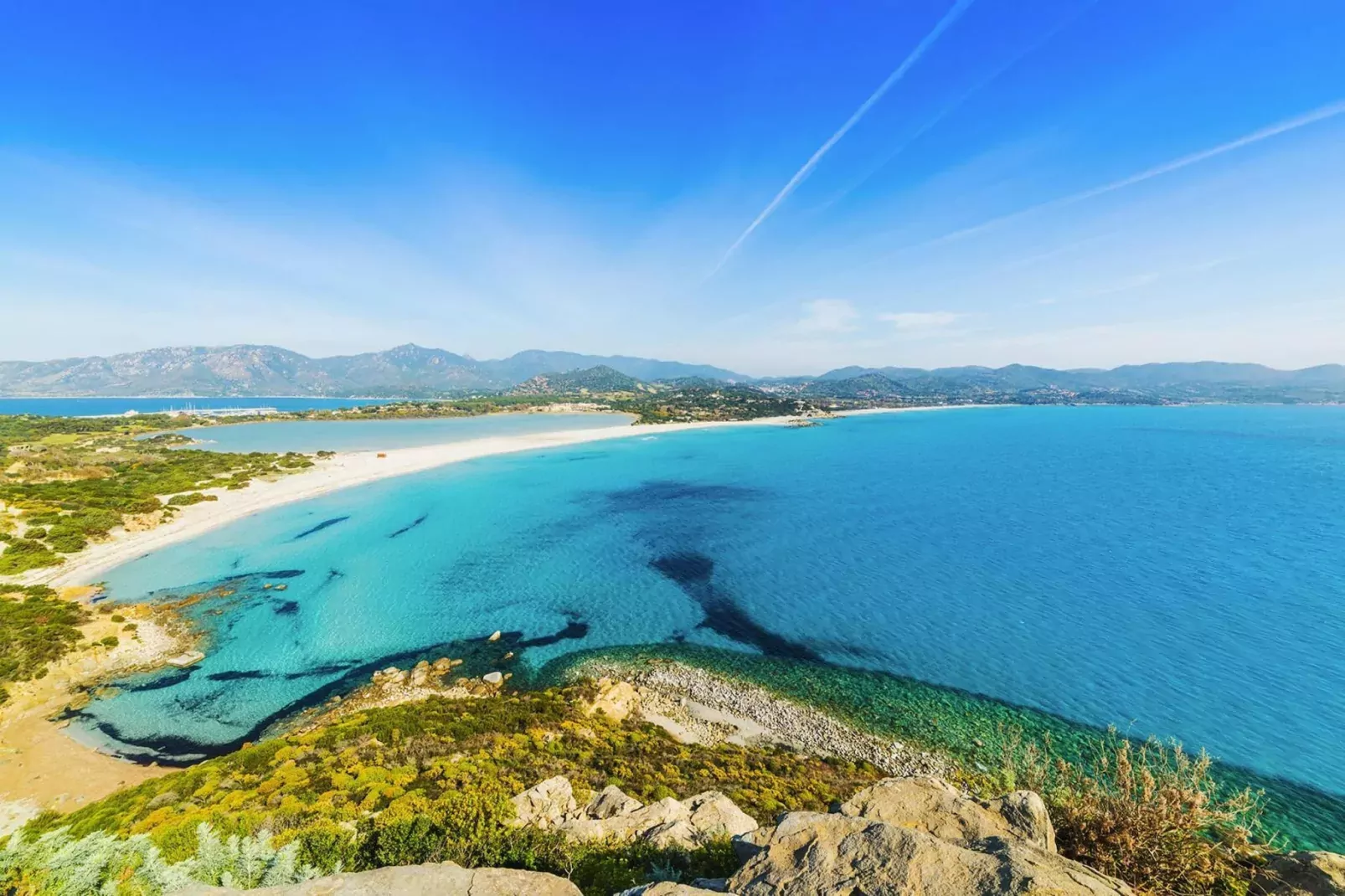Residence le Fontane  Villasimius Trilo 6 Pers-Waterzicht