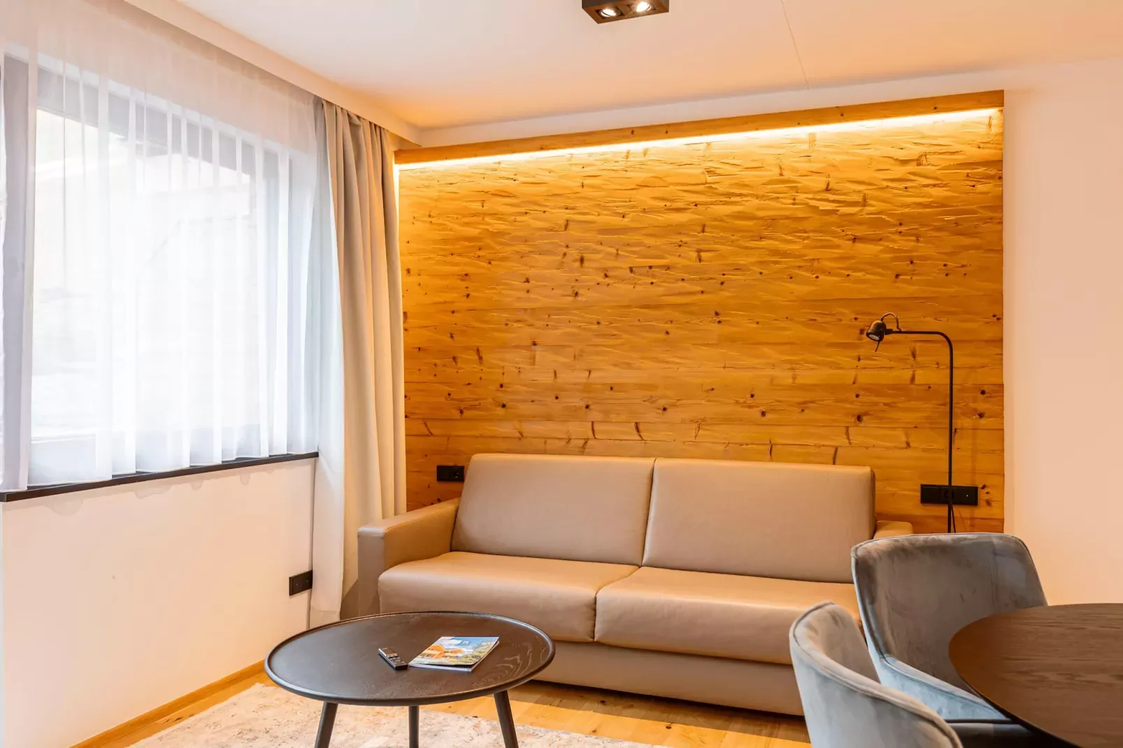 Saalbach Suite 3-Woonkamer