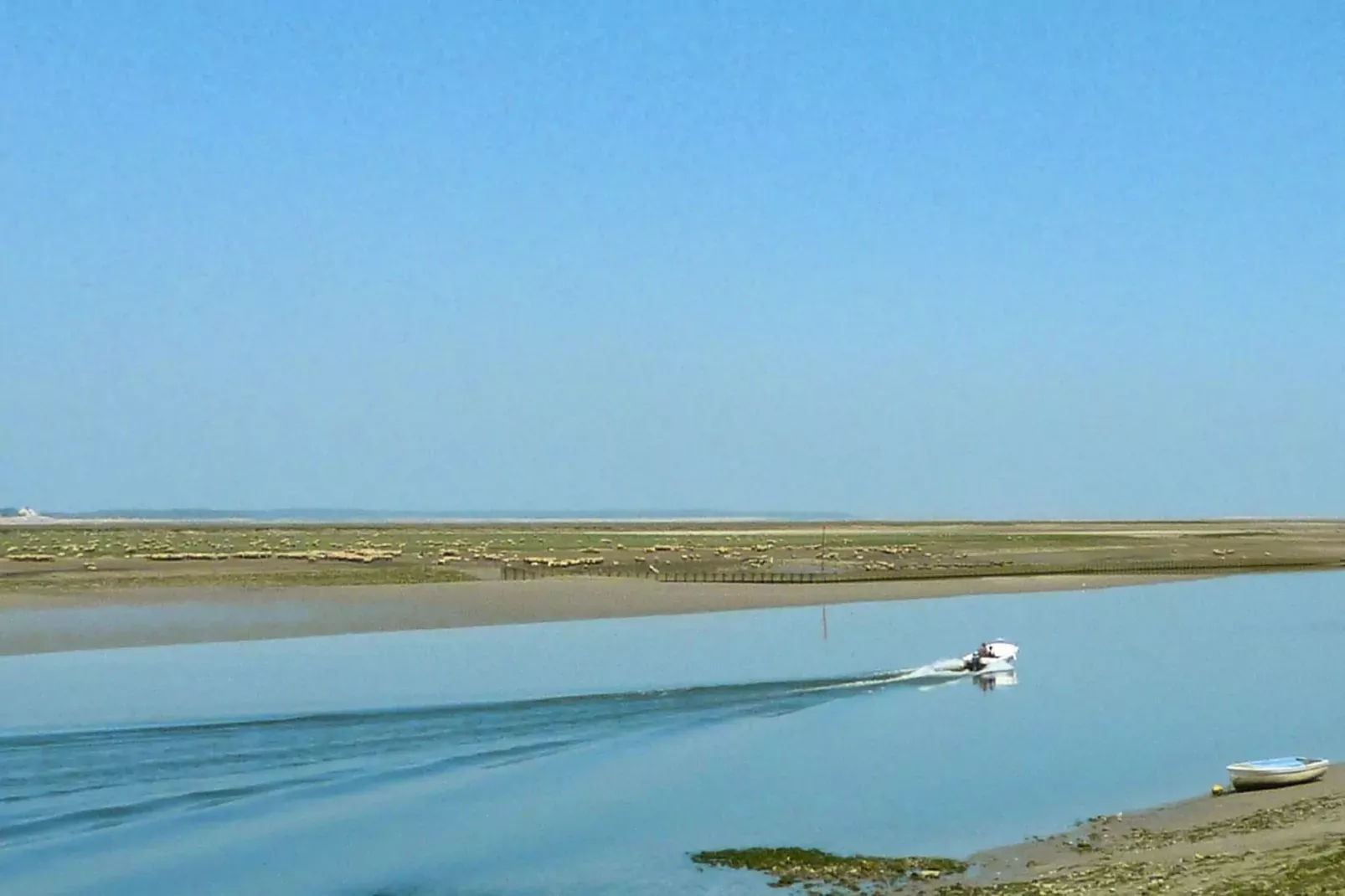 Holiday flat Cayeux-sur-Mer-Waterzicht