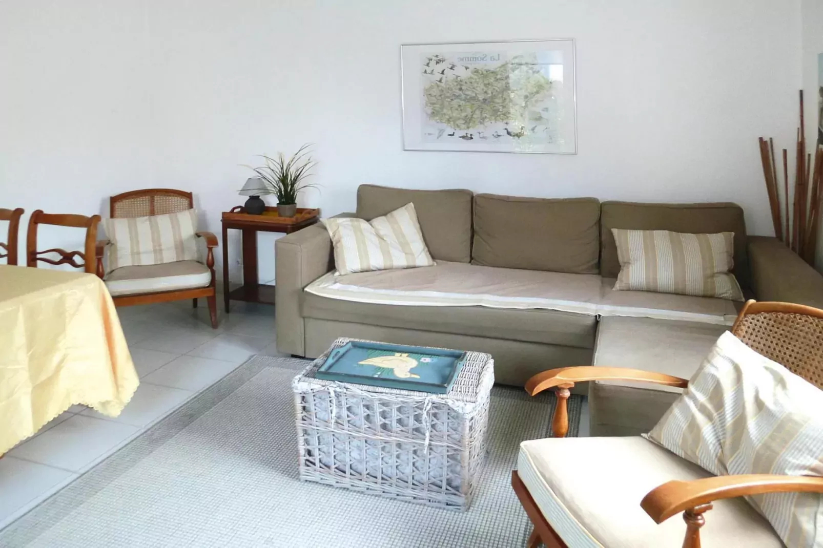Holiday flat Cayeux-sur-Mer-Woonkamer