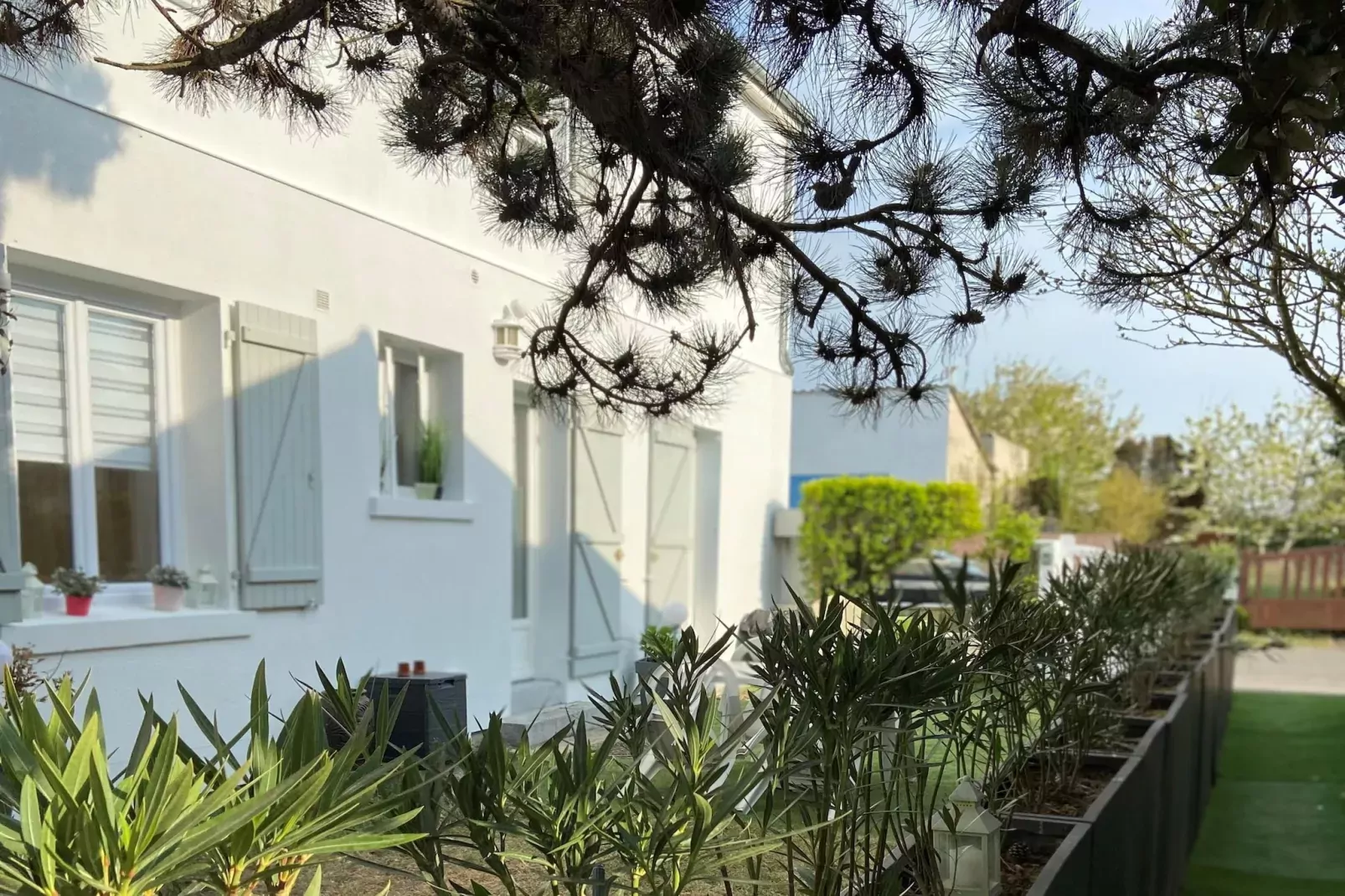 Holiday flat Cayeux-sur-Mer-Buitenkant zomer