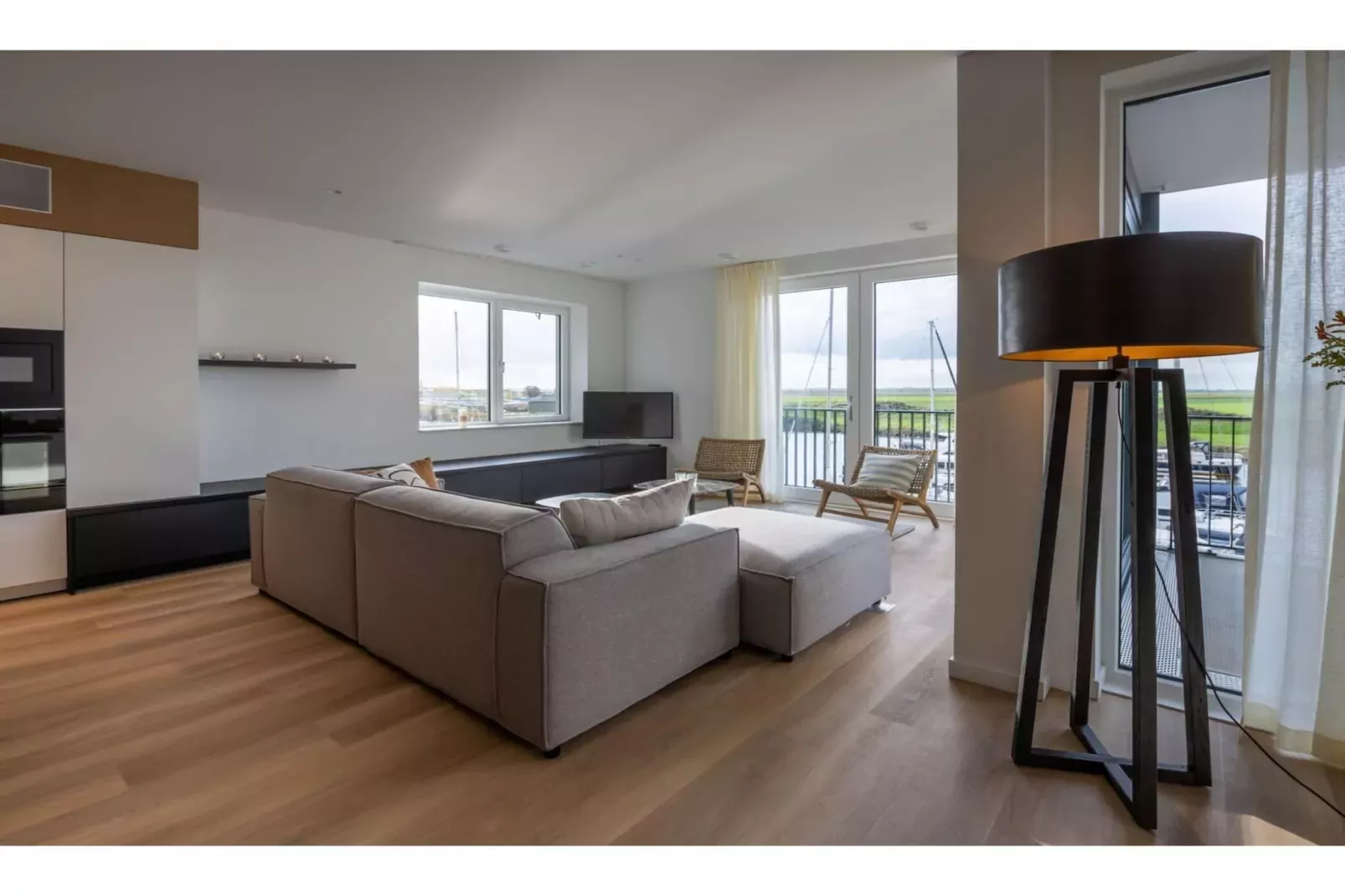 Harbour  2E Loft wellness 6 personen-Woonkamer