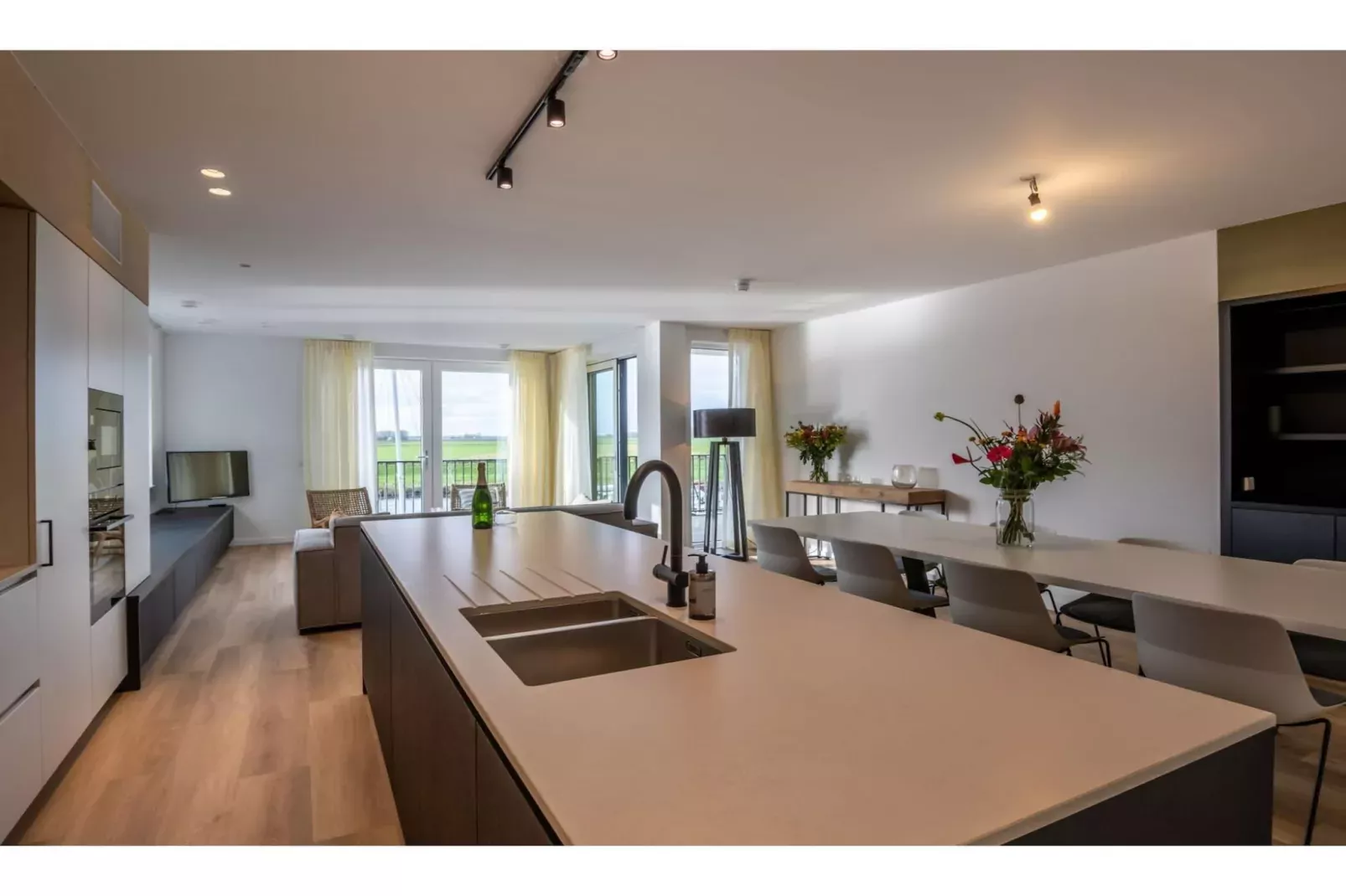 Harbour  2E Loft wellness 6 personen-Keuken