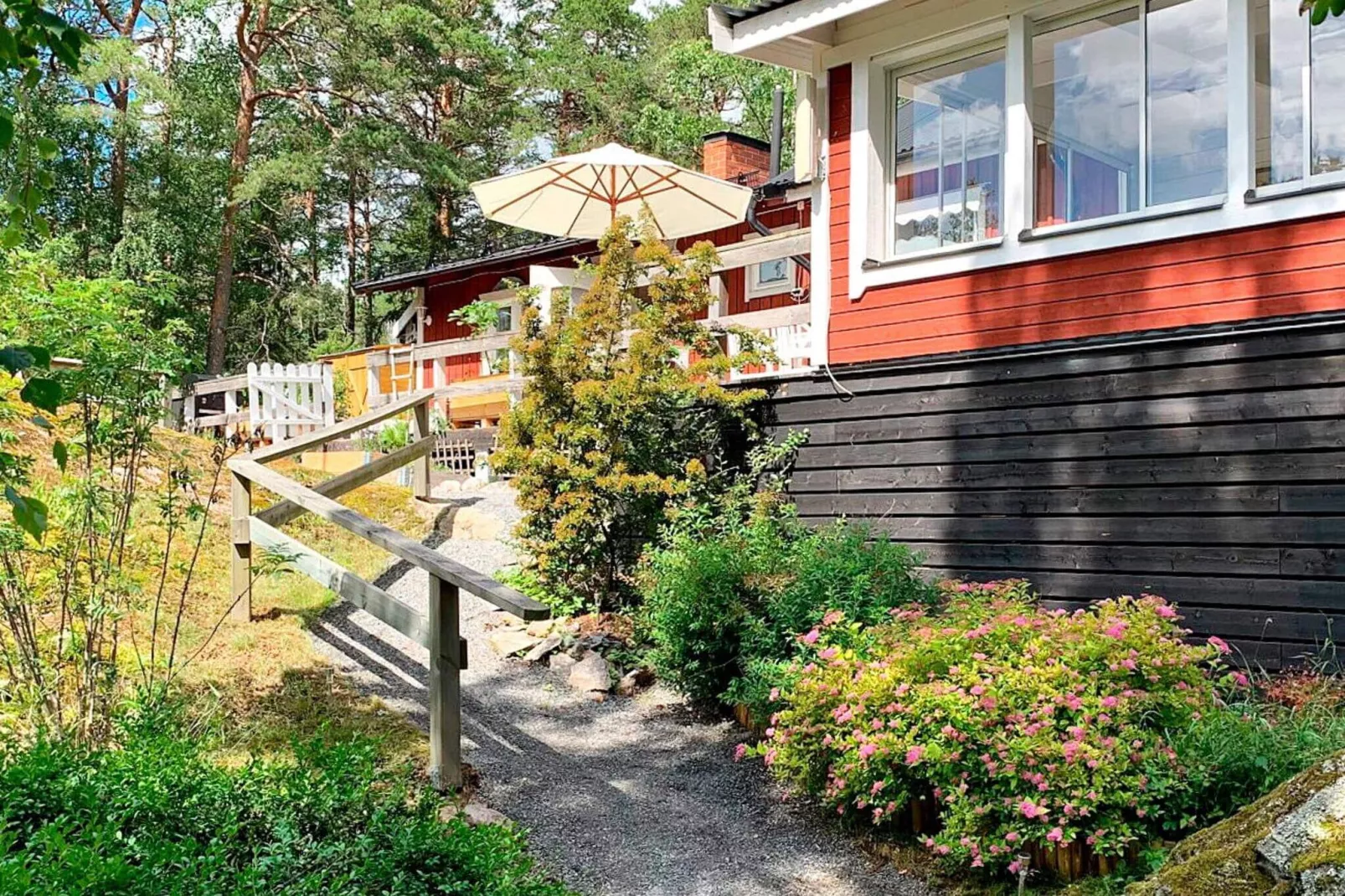 6 persoons vakantie huis in DJURHAMN-Buitenlucht
