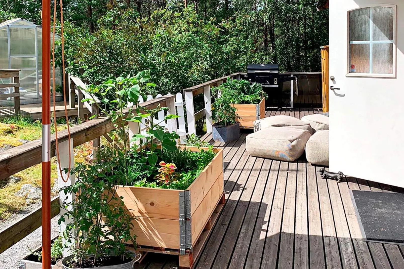 6 persoons vakantie huis in DJURHAMN-Buitenlucht