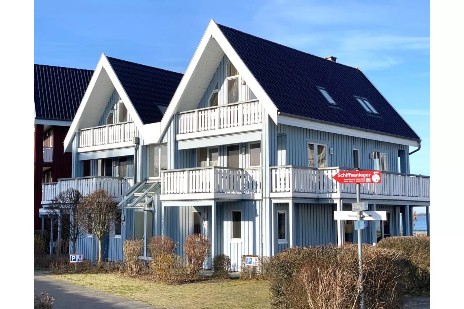 Kapitänshaus Gartendeck 64 qm Nr 442