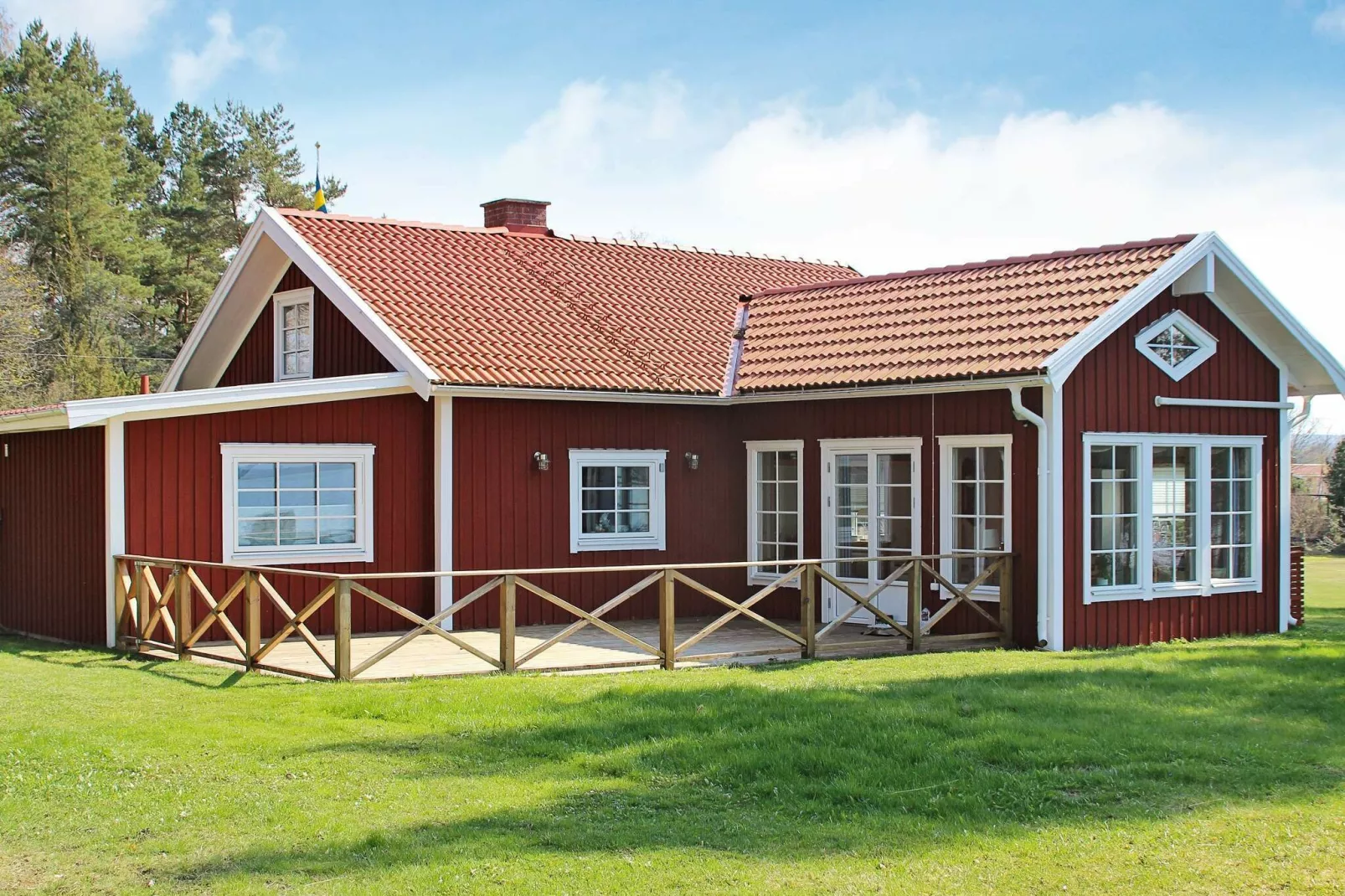 5 persoons vakantie huis in MARIESTAD