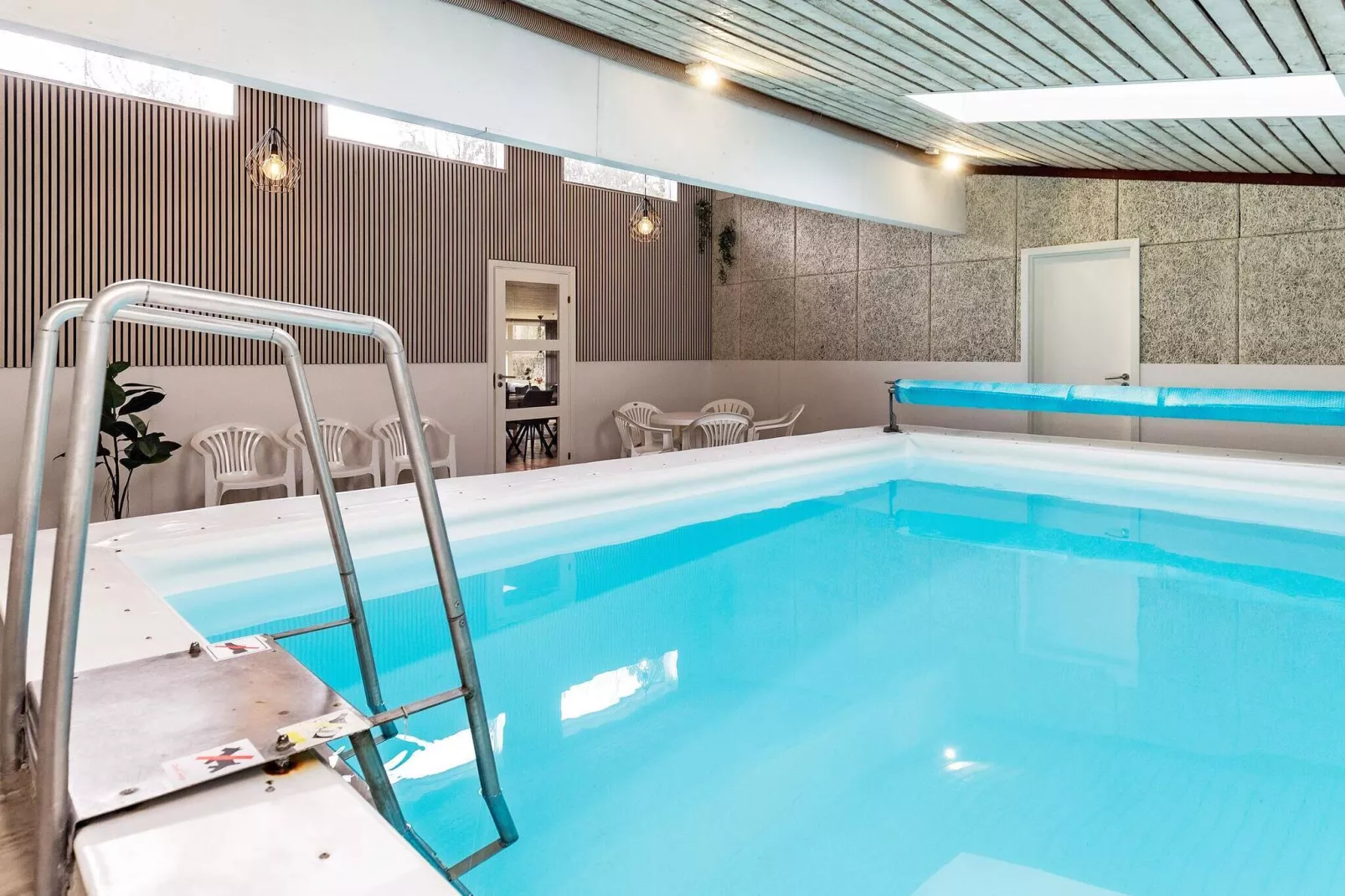 8 persoons vakantie huis in Hals-Zwembad