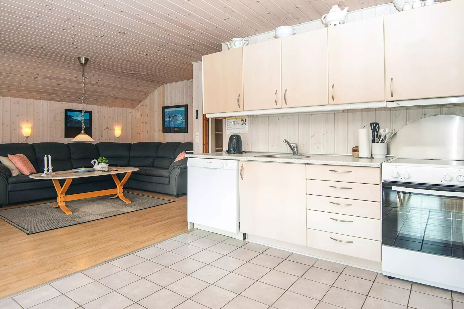 6 persoons vakantie huis in Hemmet