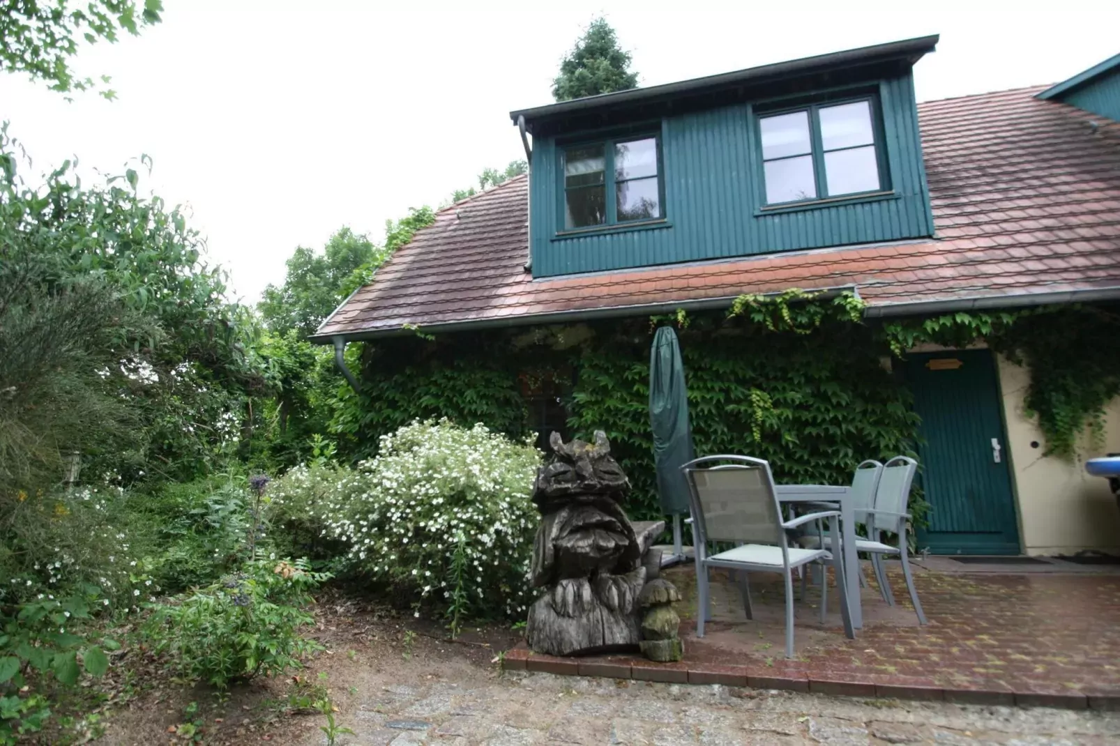 Doppelhaushälte Waldkautz-Buitenkant zomer